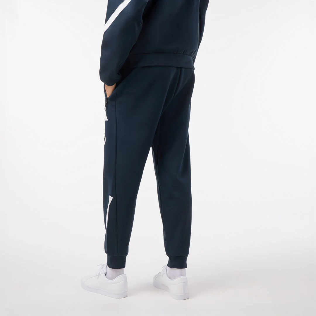 Mens Adidas Real Urban Trousers Navy - Image 4