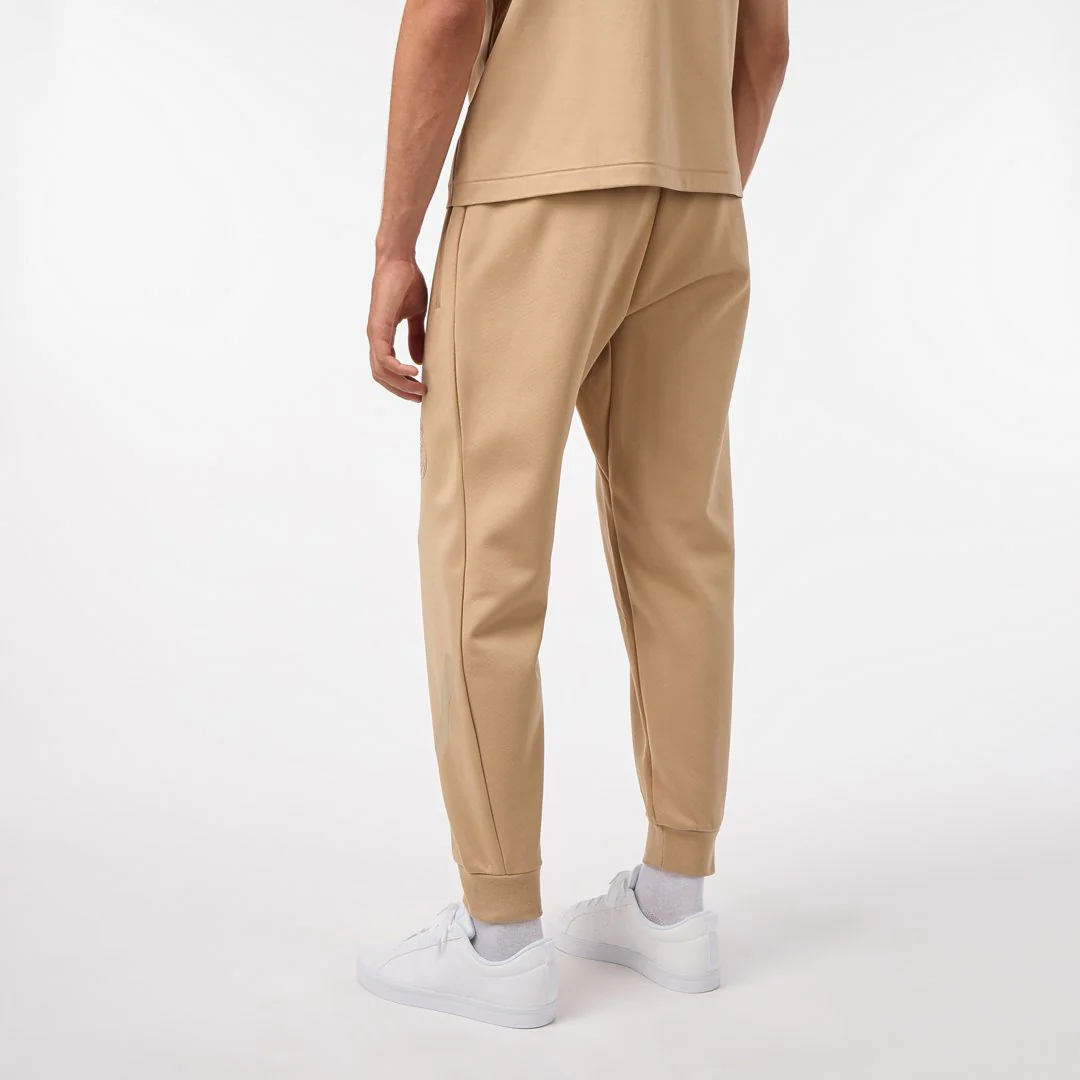 Mens Adidas Real Urban Trousers Beige - Image 5