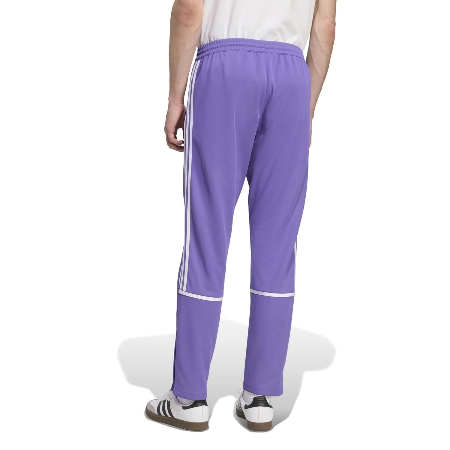 Mens adidas Originals LFSTLR Track Pants 25/26 Purple - Image 2