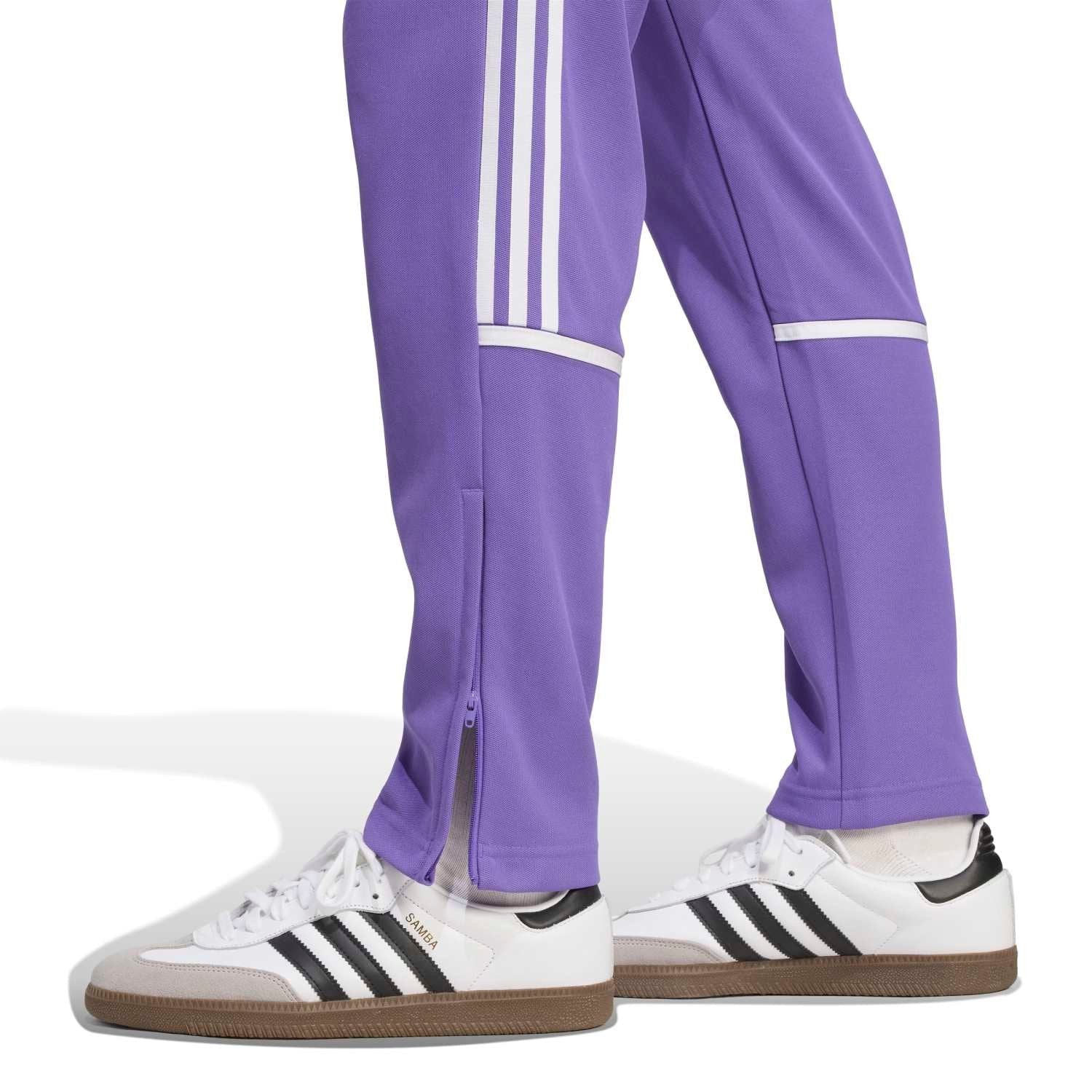 Mens adidas Originals LFSTLR Track Pants 25/26 Purple - Image 5