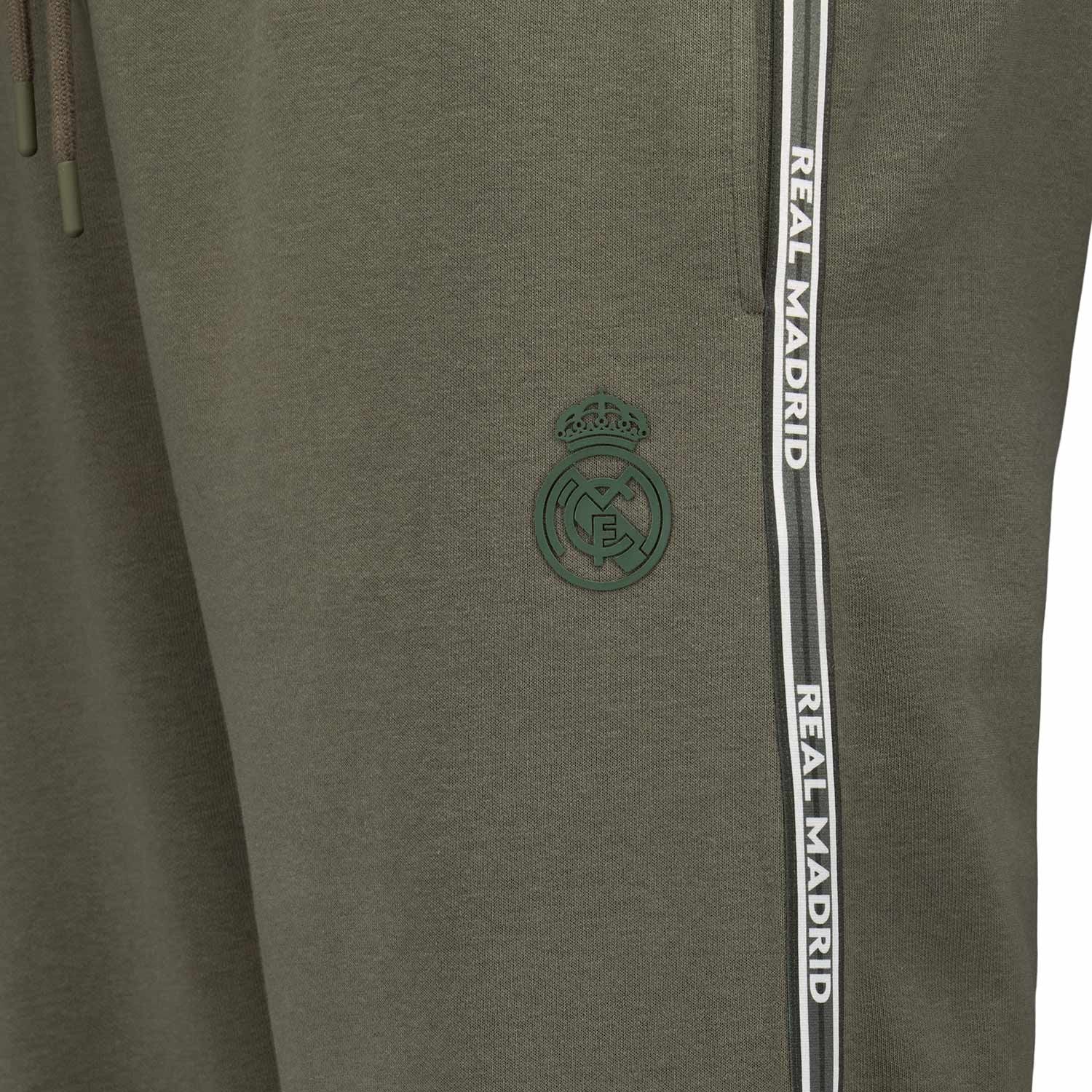 Mens Tape Pants Green - Image 3
