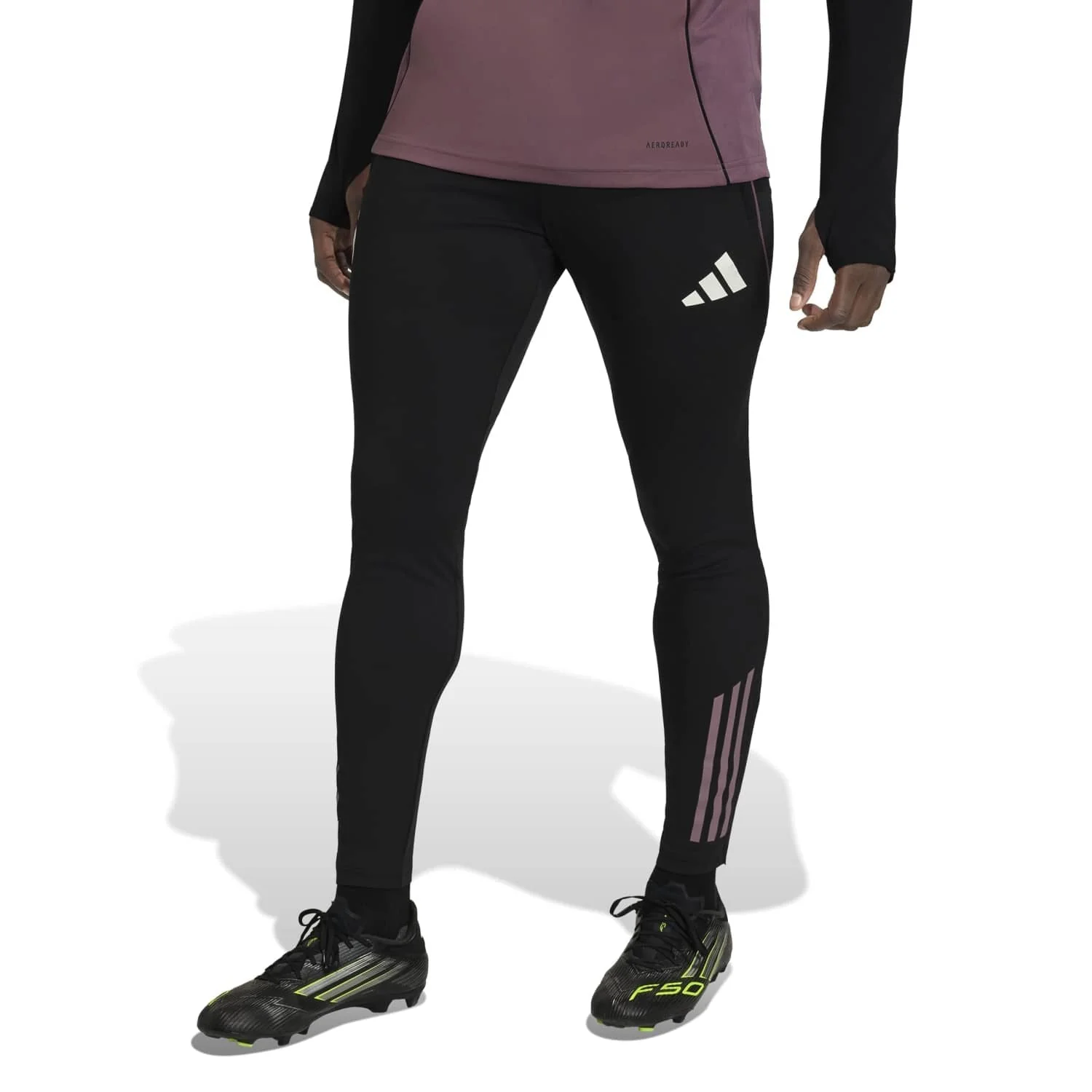 Mens adidas Training Pants 25/26 Black - Image 2