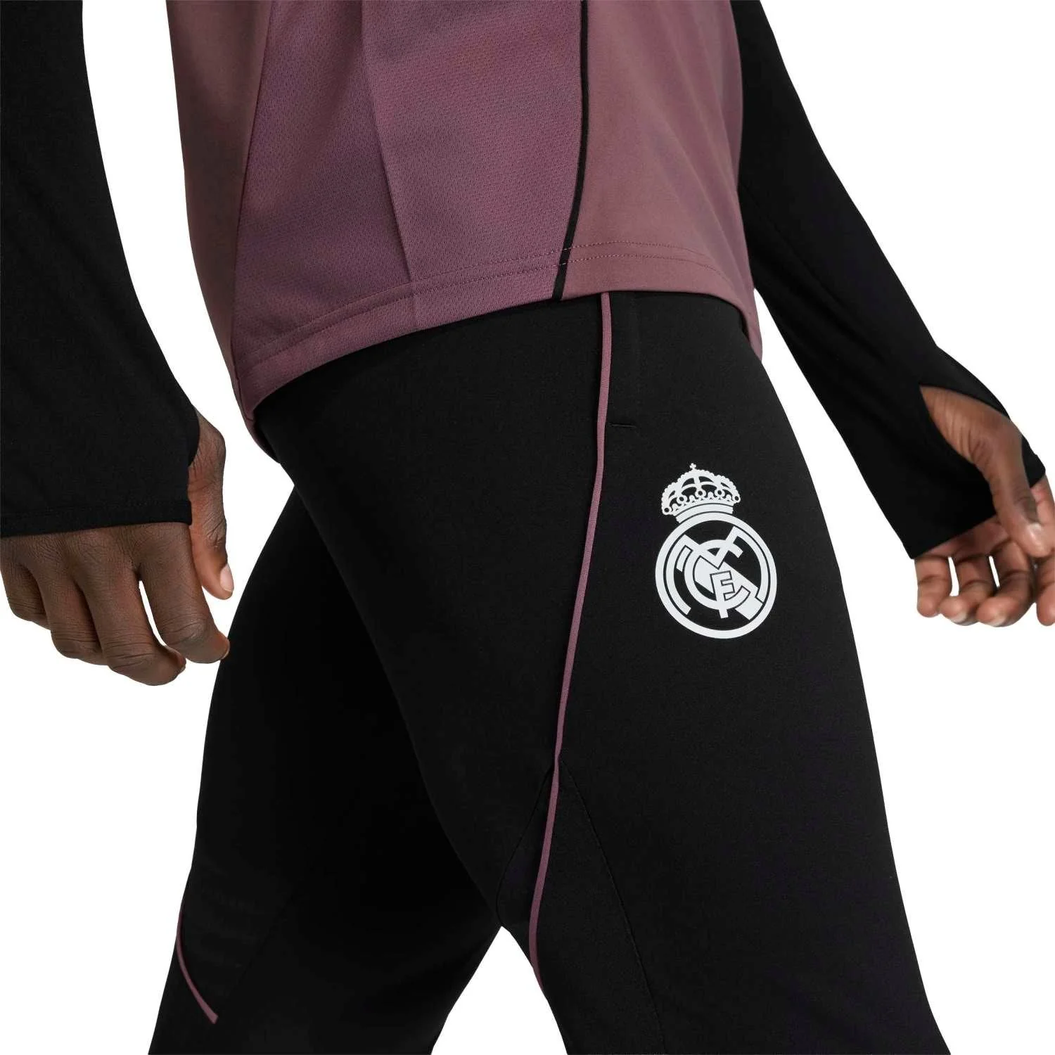 Mens adidas Training Pants 25/26 Black - Image 6
