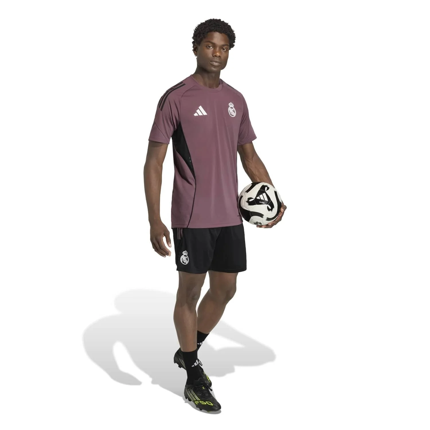 Mens adidas Training Shorts 25/26 Black - Image 3