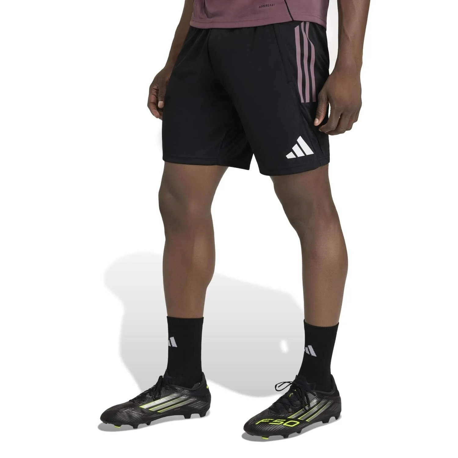 Mens adidas Training Shorts 25/26 Black - Image 5