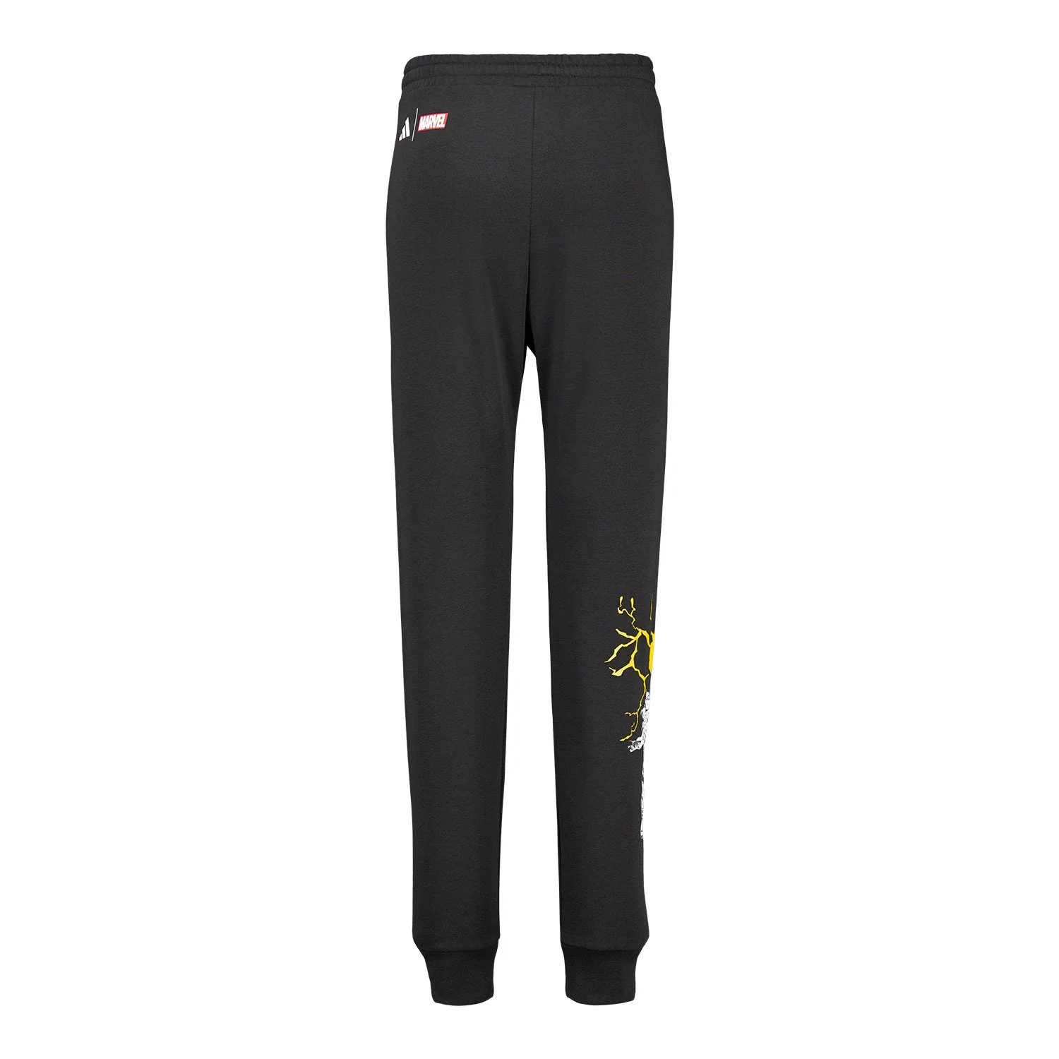 Mens adidas Marvel Pants 25/26 Black - Image 2