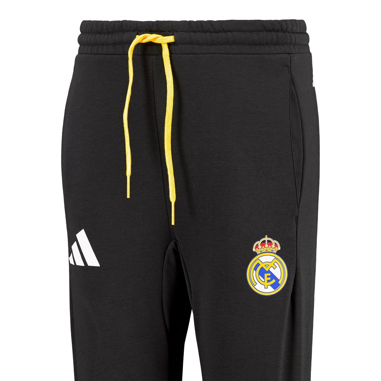 Mens adidas Marvel Pants 25/26 Black - Image 3