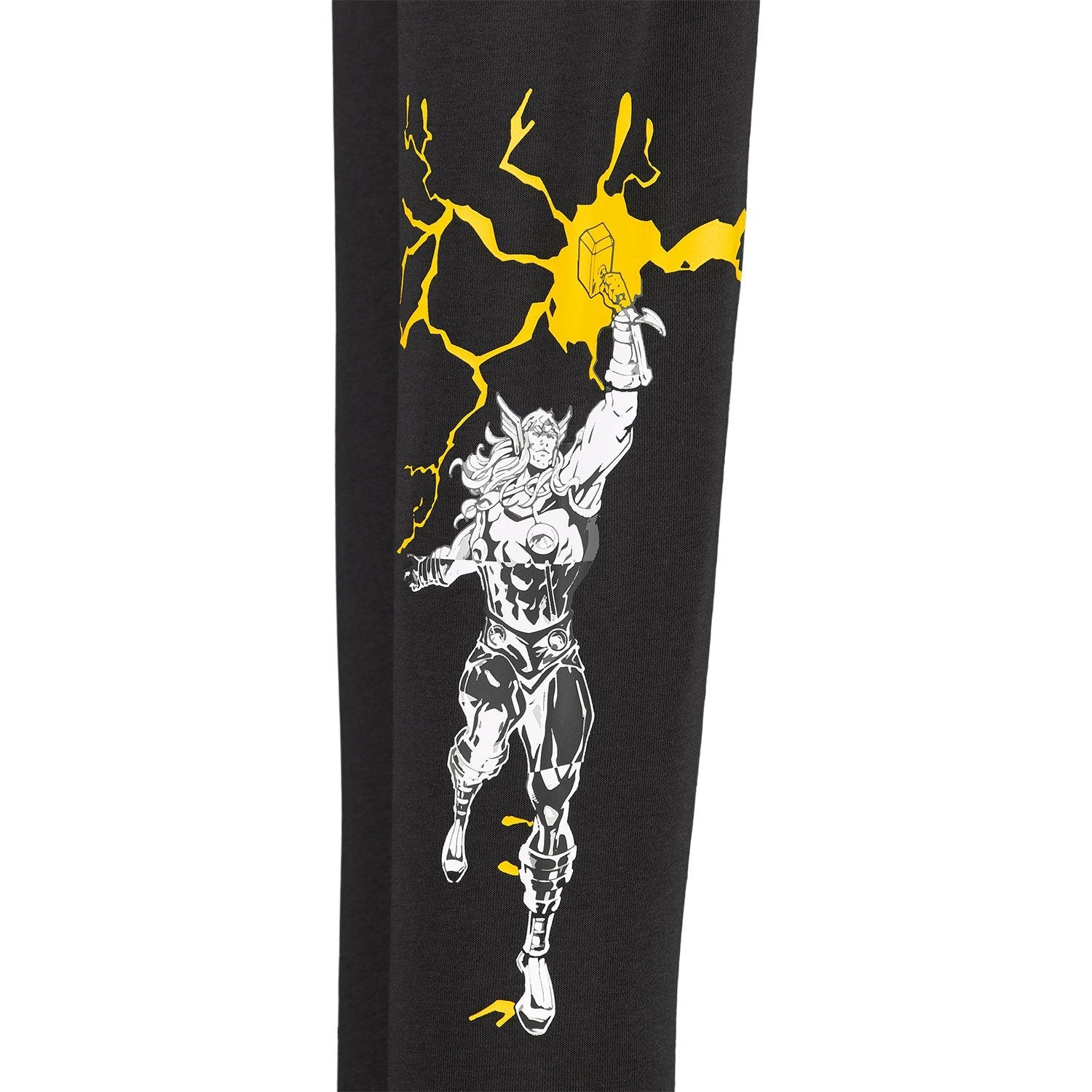 Mens adidas Marvel Pants 25/26 Black - Image 4