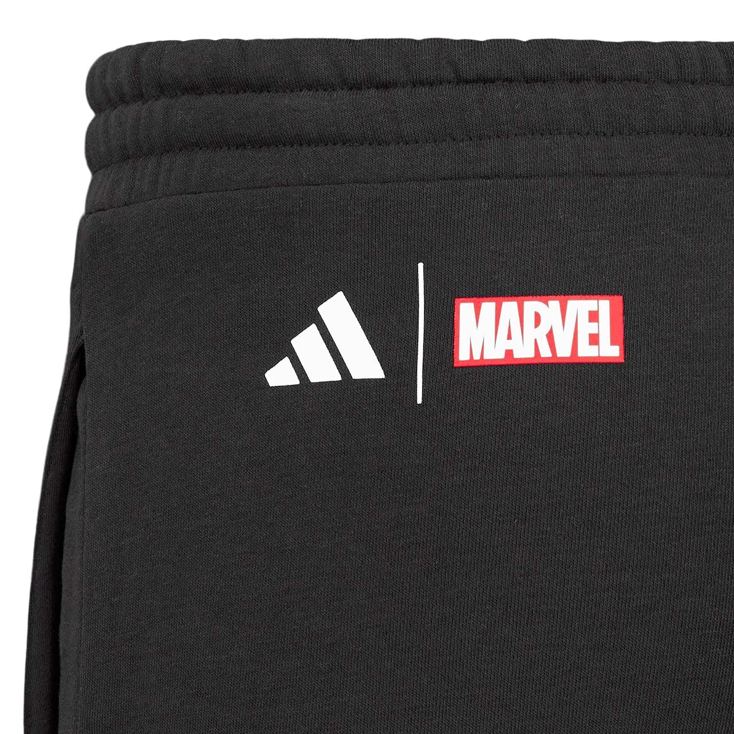 Mens adidas Marvel Pants 25/26 Black - Image 5
