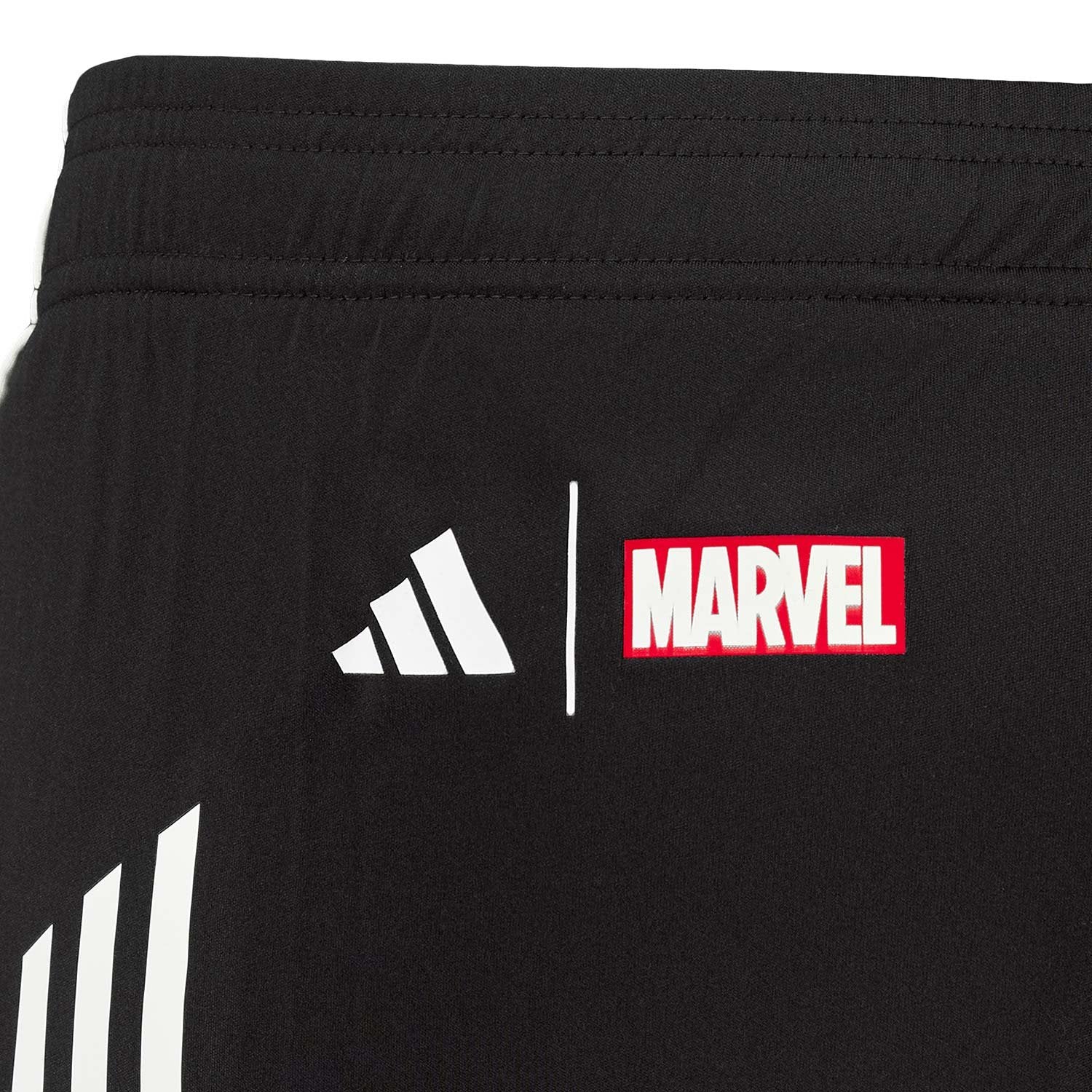 Mens adidas Marvel Training Shorts 25/26 Black - Image 3