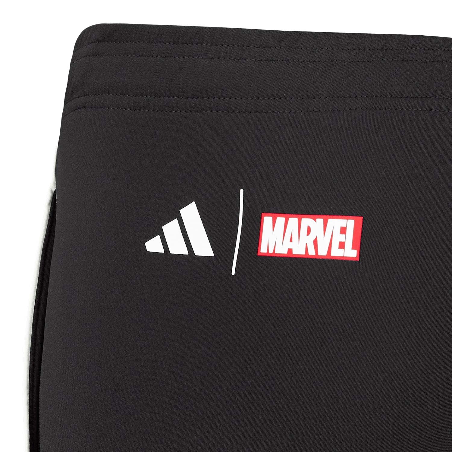 Mens adidas Marvel Training Pants 25/26 Black - Image 3