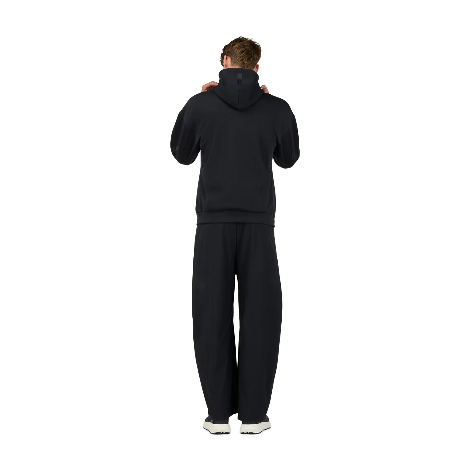 Mens adidas Real Urban Z.N.E. Woven Pants Black - Image 5