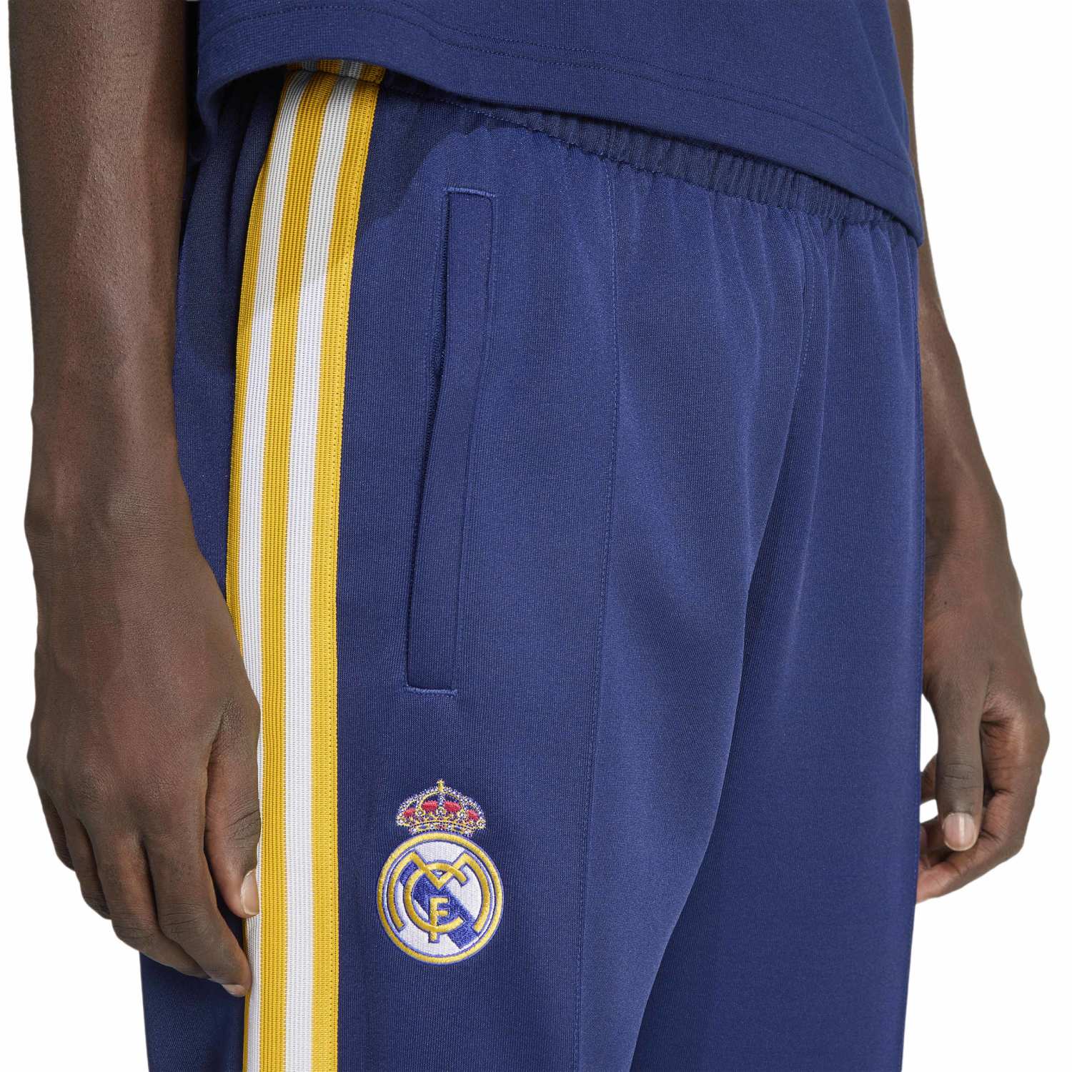 Mens Tracksuit Pants adidas Originals 25/26 Navy Blue - Image 2