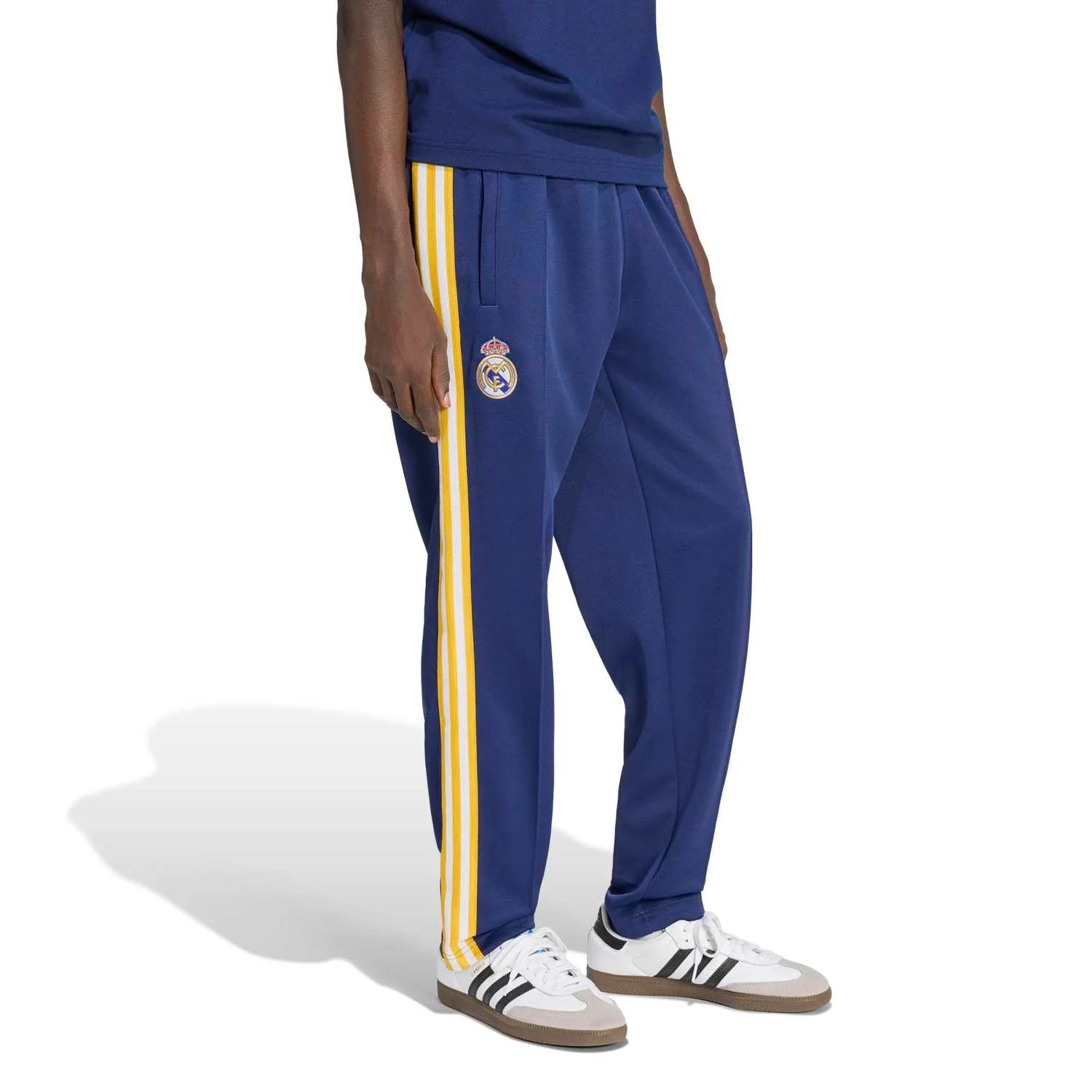 Mens Tracksuit Pants adidas Originals 25/26 Navy Blue - Image 3