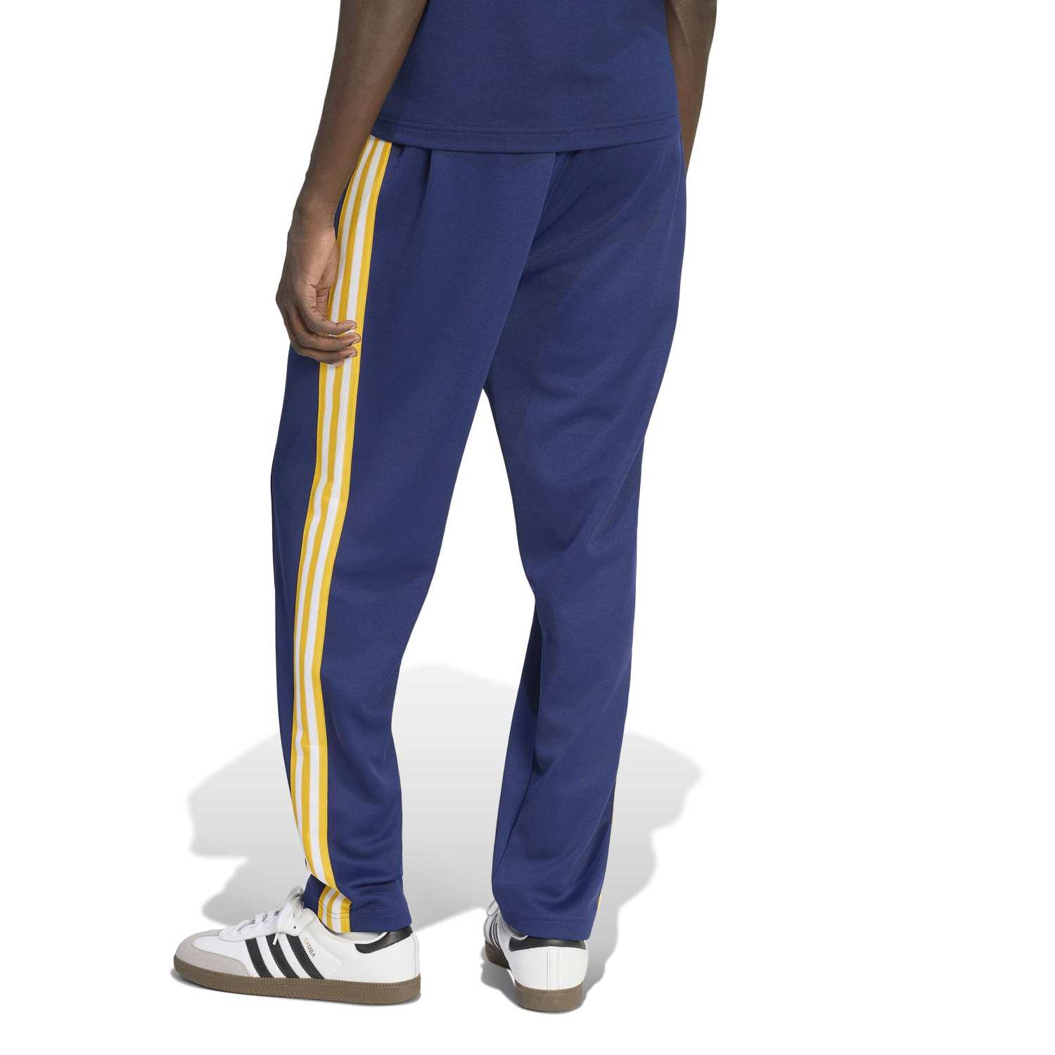 Mens Tracksuit Pants adidas Originals 25/26 Navy Blue - Image 4