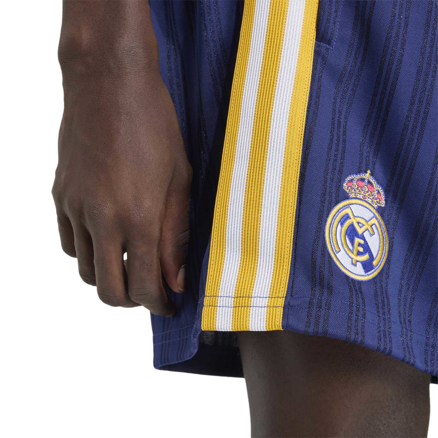 Mens Shorts adidas Originals 25/26 Navy Blue - Image 5