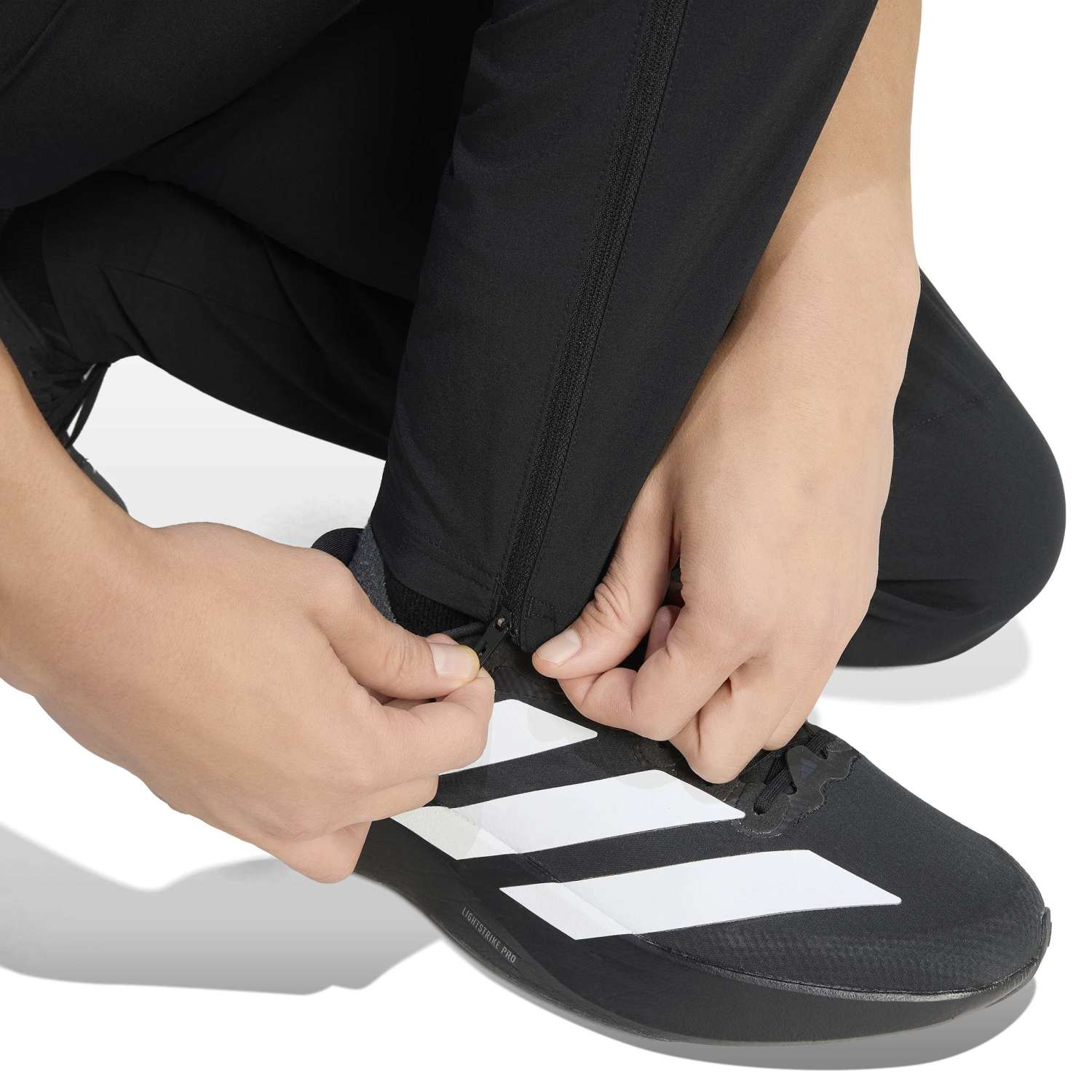 Mens adidas Tiro Travel 25/26 Black Pants - Image 6