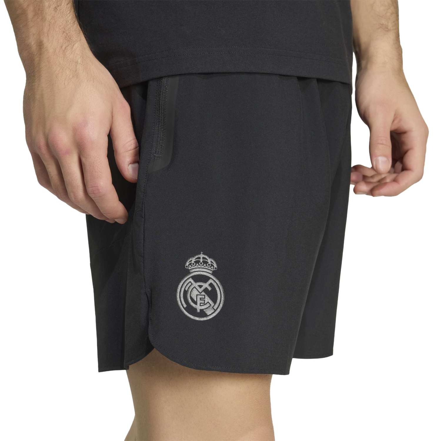 Mens adidas Tiro Travel 25/26 Black Shorts - Image 6