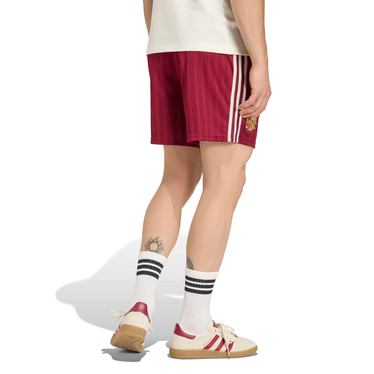 Spain Mens adidas Originals Shorts World Cup 2026 - Image 3