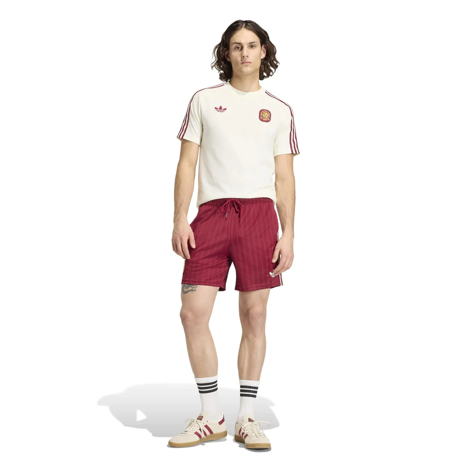 Spain Mens adidas Originals Shorts World Cup 2026 - Image 4