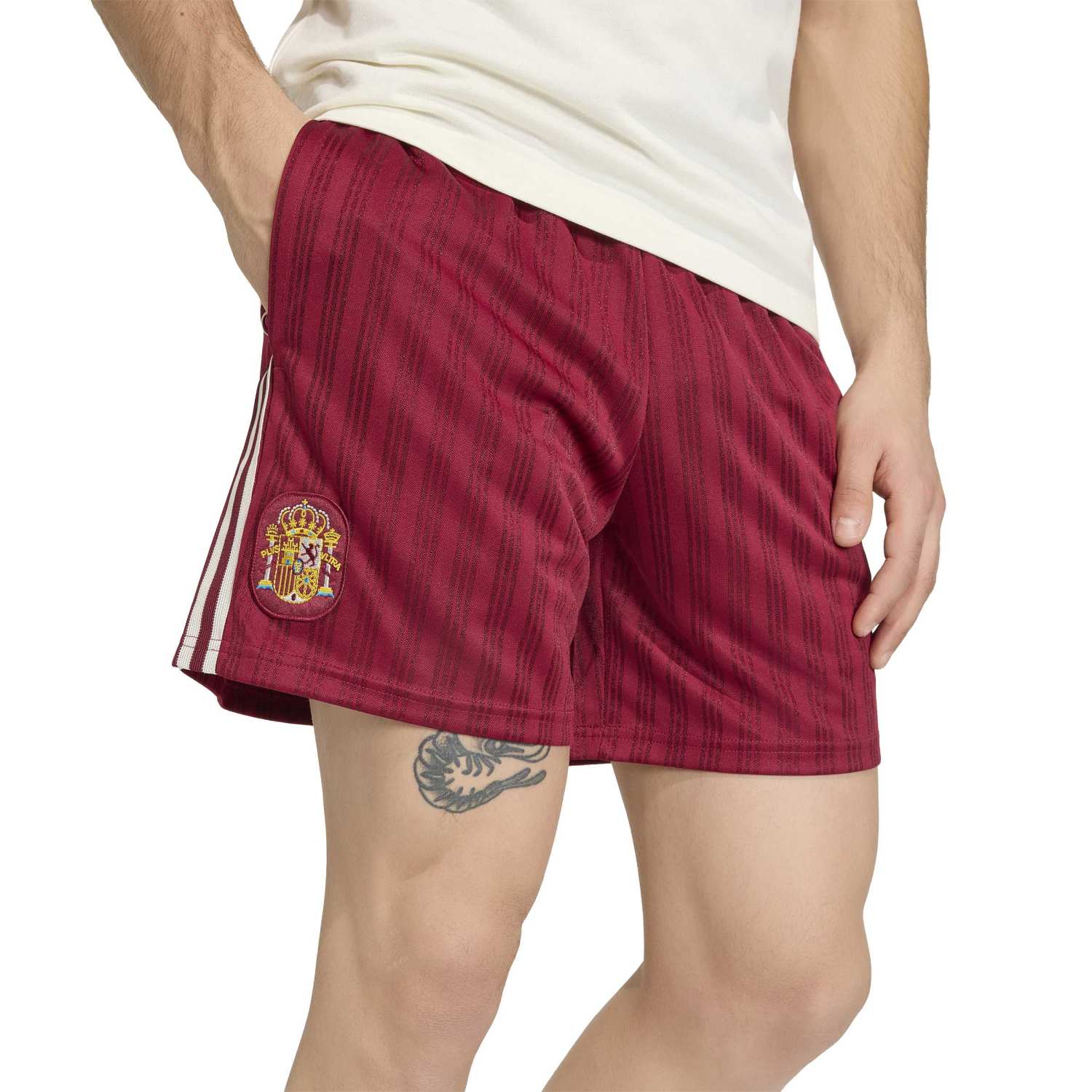 Spain Mens adidas Originals Shorts World Cup 2026 - Image 5