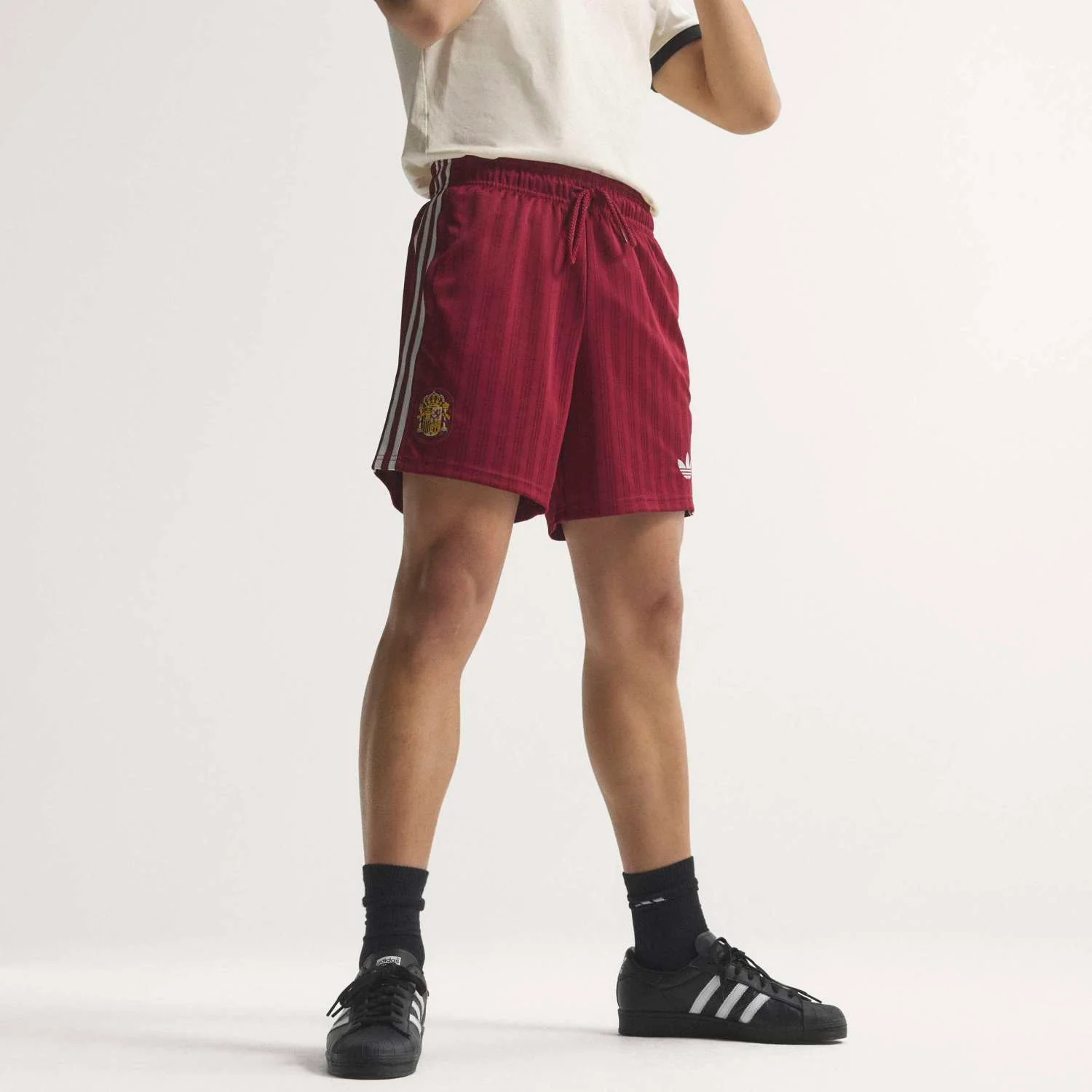 Spain Mens adidas Originals Shorts World Cup 2026 - Image 7