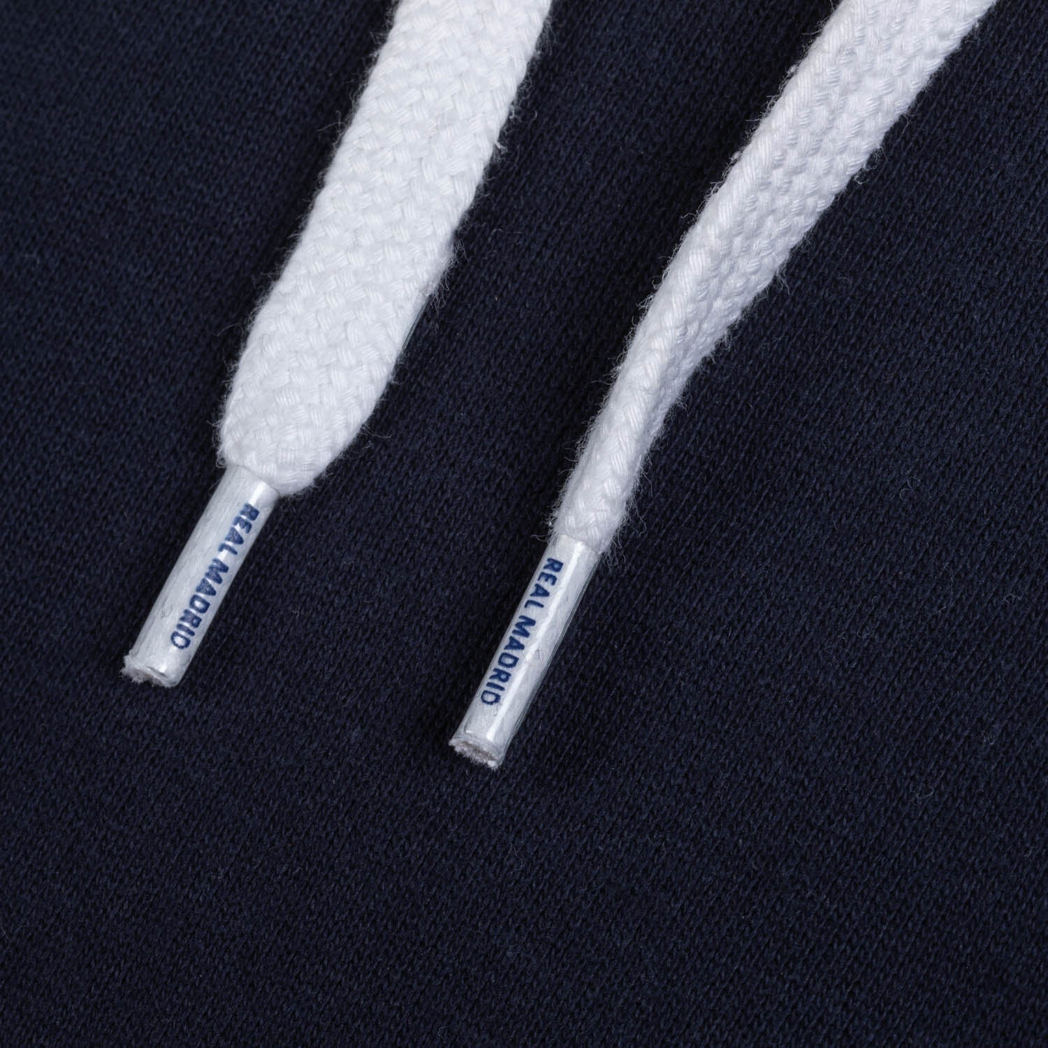 Mens Essentials Color Crest Hoody Navy - Image 4