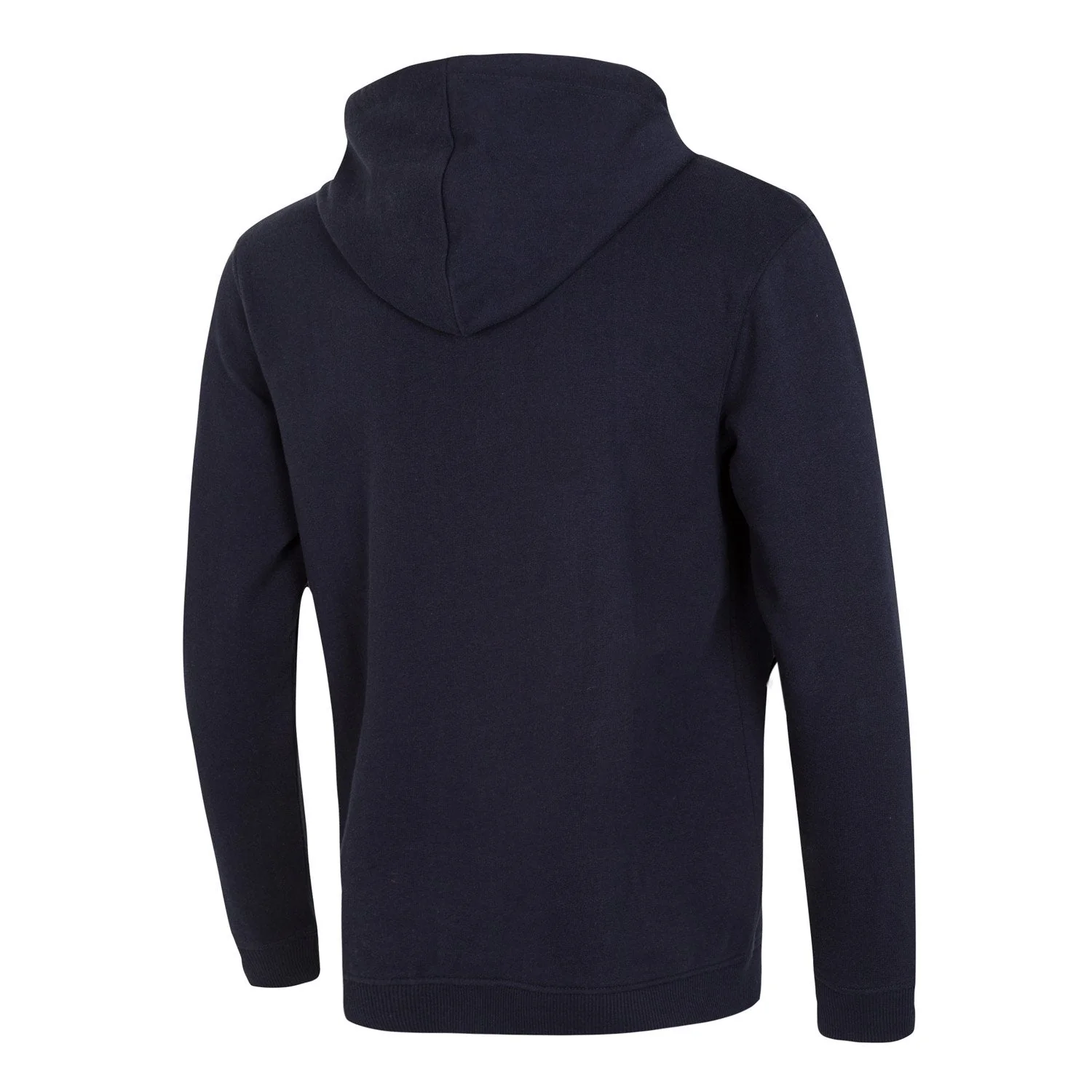 Mens Essentials Color Crest Hoody Navy - Image 5