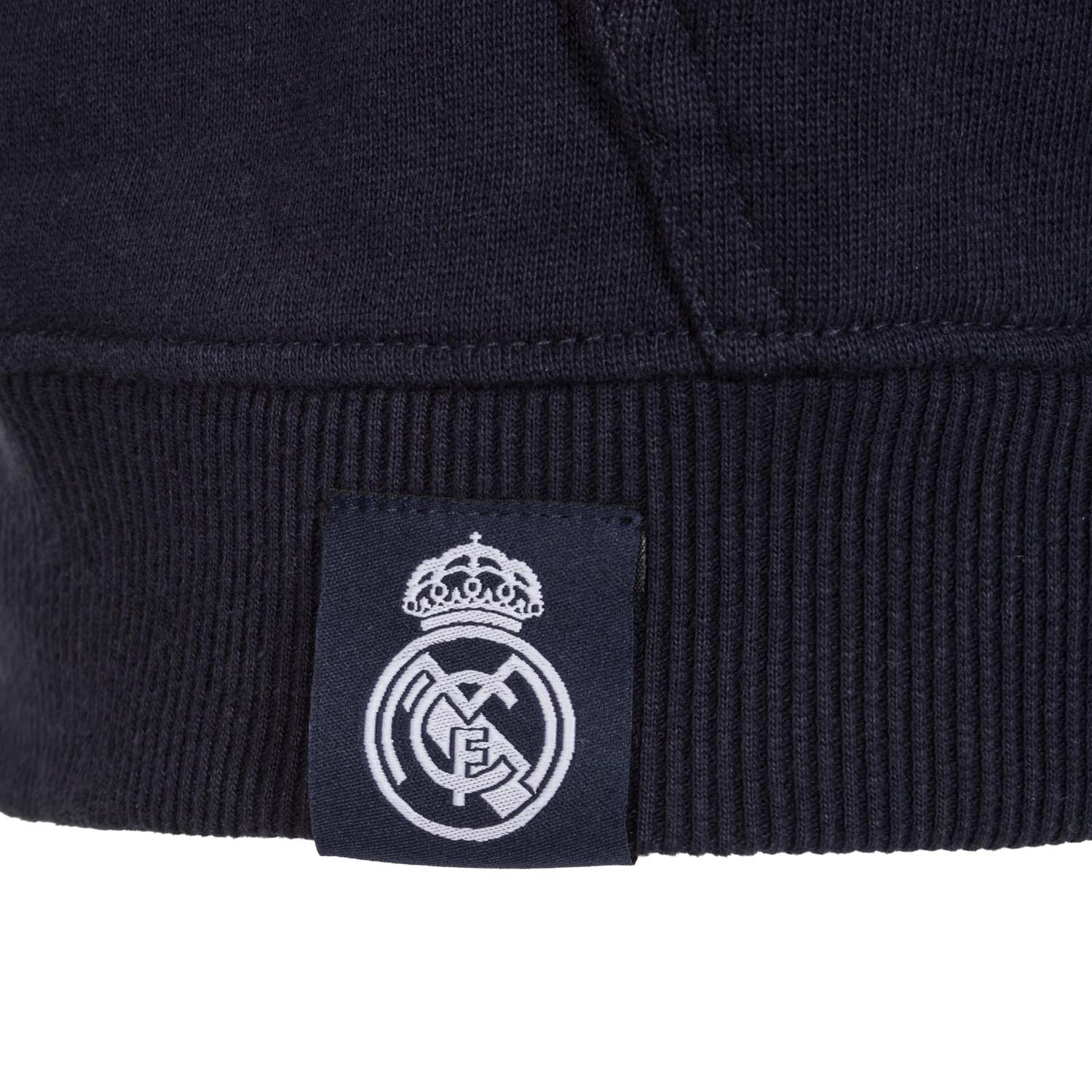 Mens Essentials Color Crest Hoody Navy - Image 6