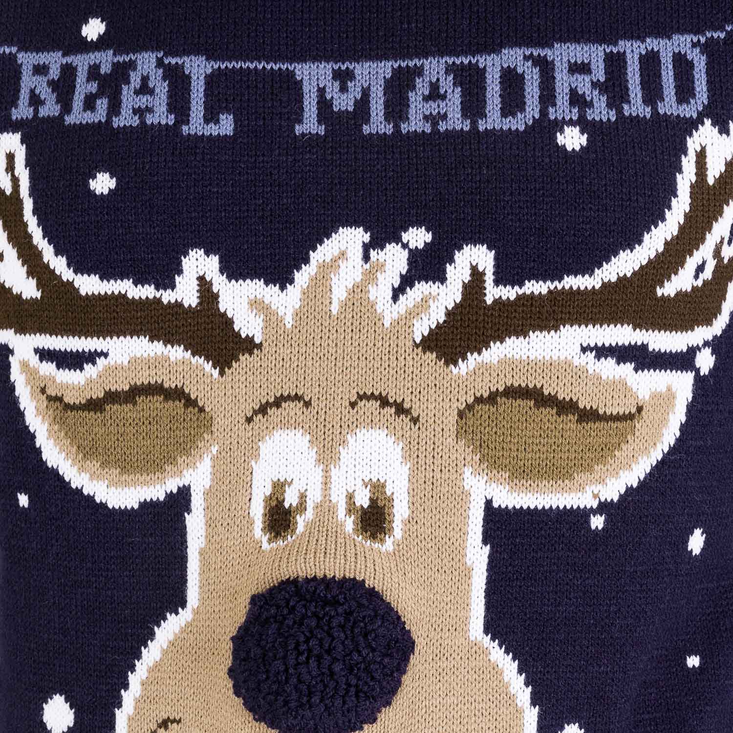 Reindeer Christmas Sweater - Image 3
