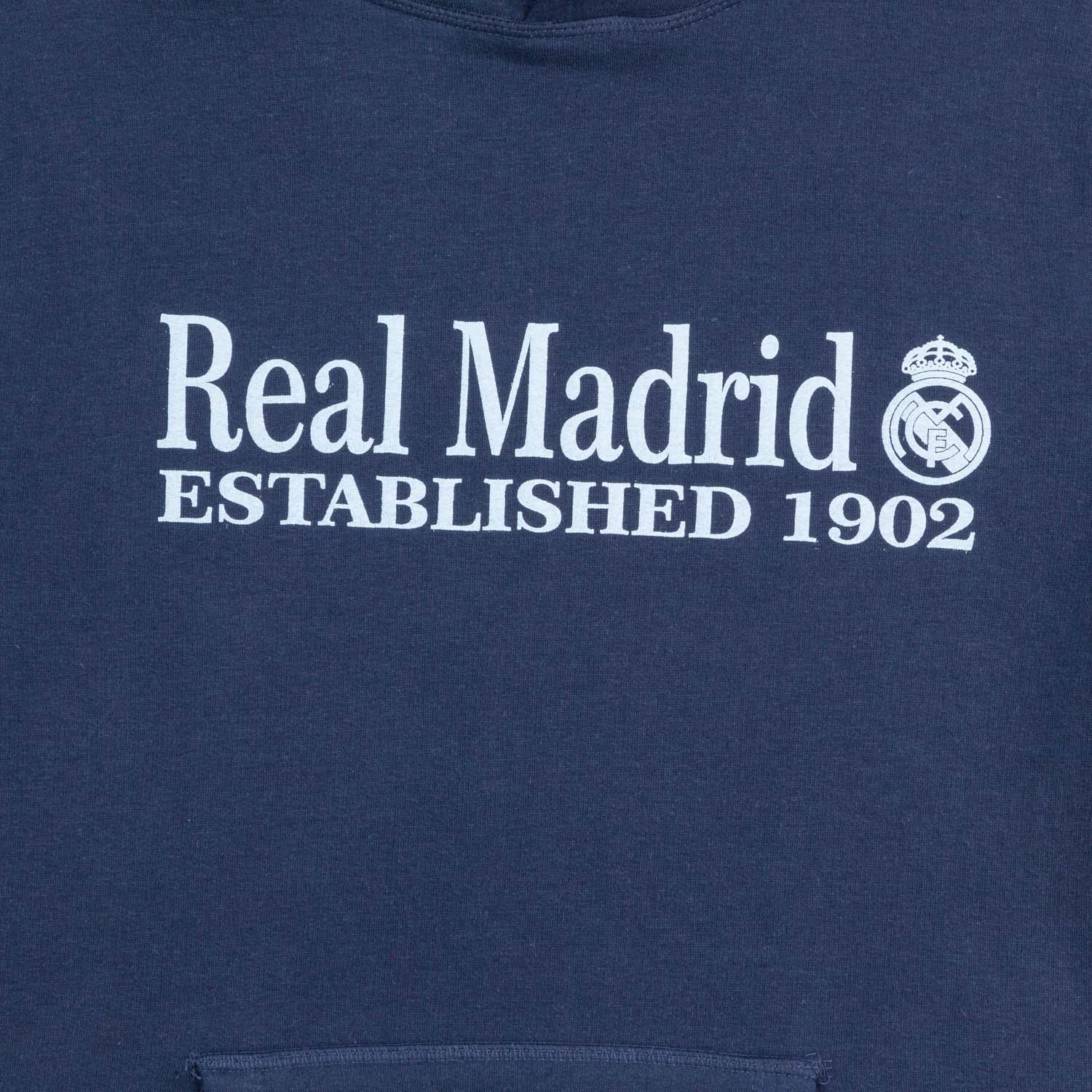 Mens Stablished Hoody Blue - Image 3