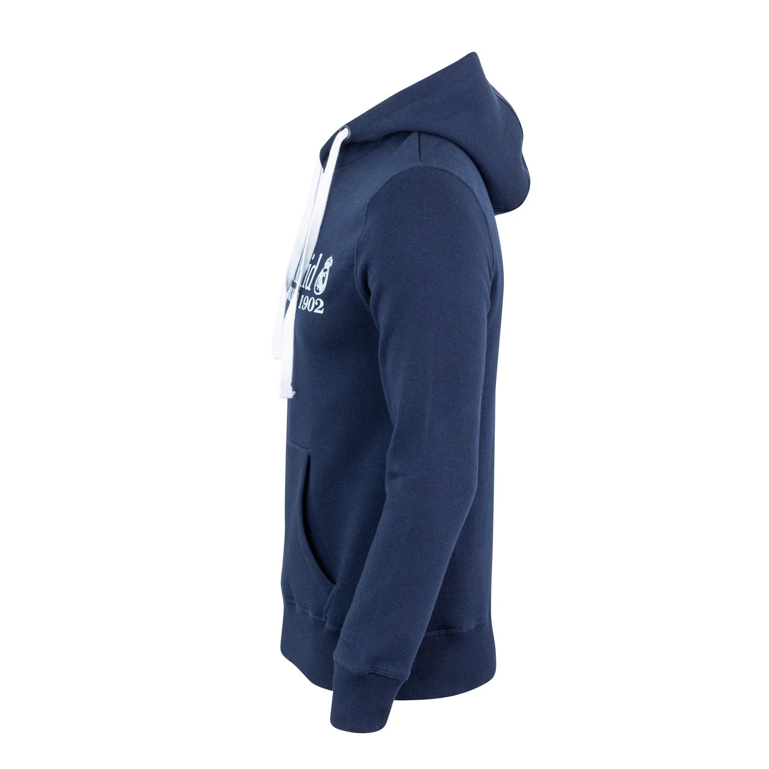 Mens Stablished Hoody Blue - Image 4