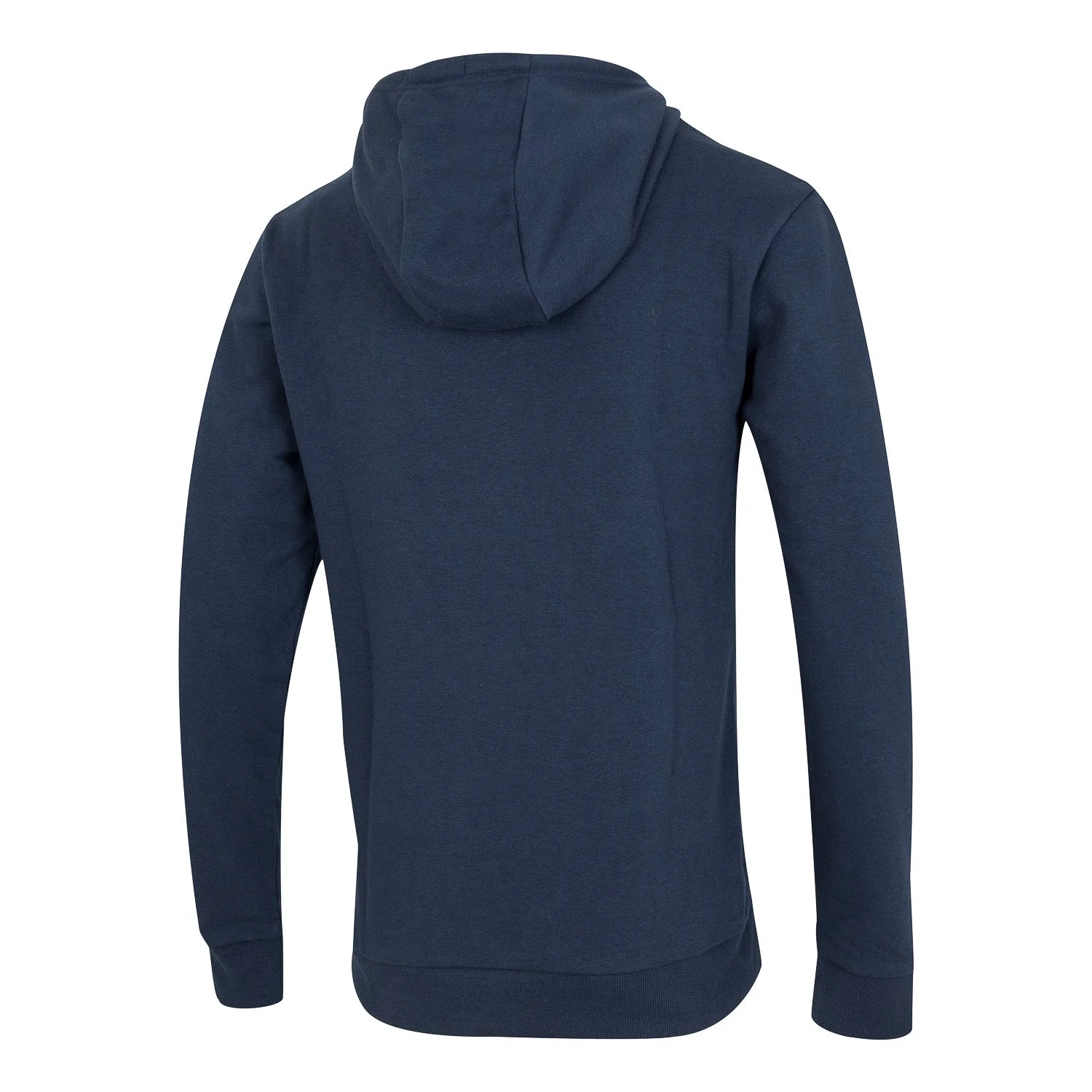 Mens Raised Rubber Text Hoody 1902 Navy Mint - Image 3