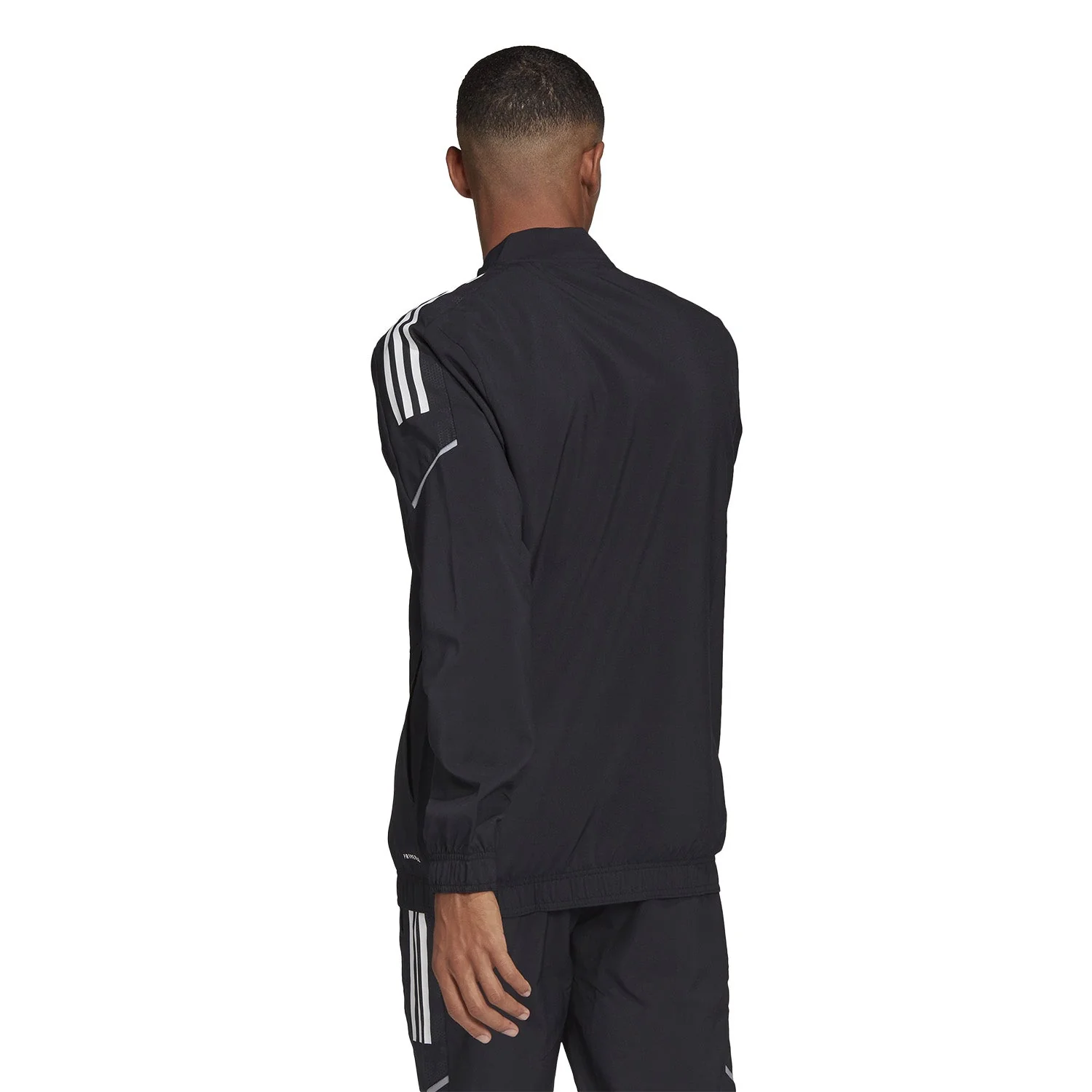 Mens adidas Training TTS Track Top Black - Image 5