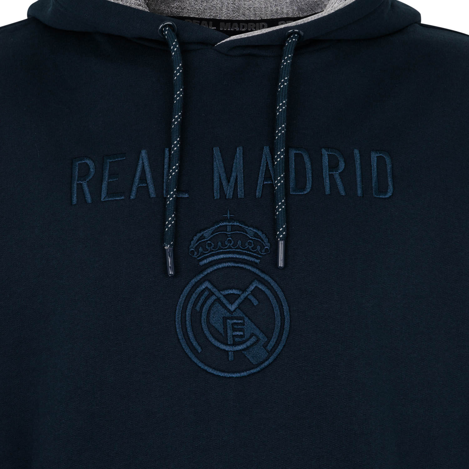 Mens Tonal Hoody Navy - Image 3
