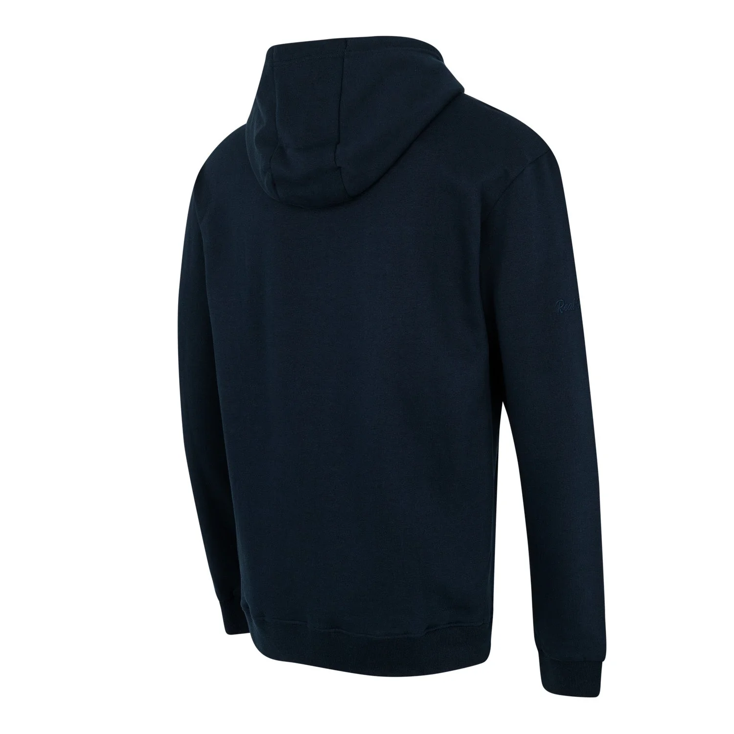 Mens Tonal Hoody Navy - Image 4
