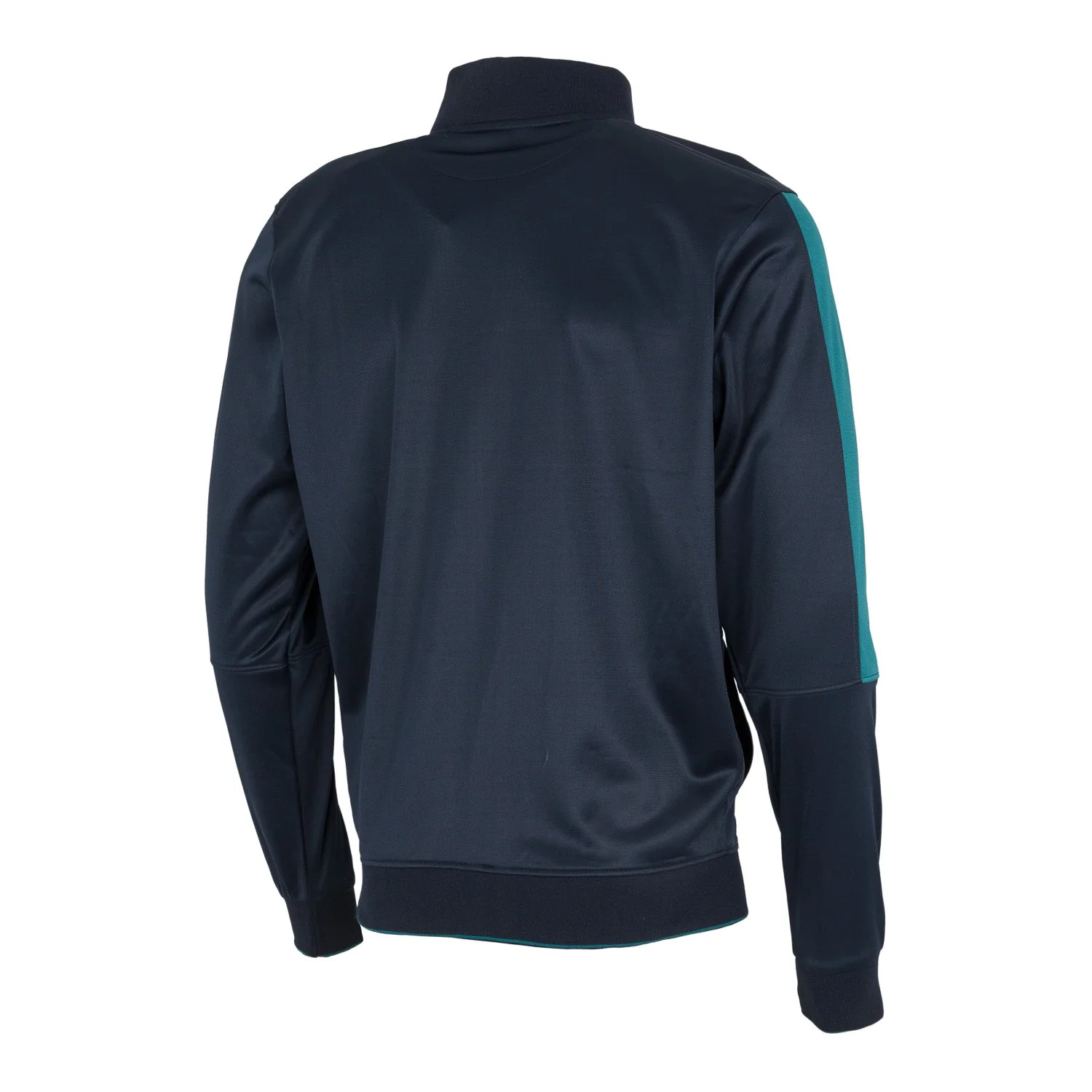 Mens Track Top Navy/Sand - Image 3