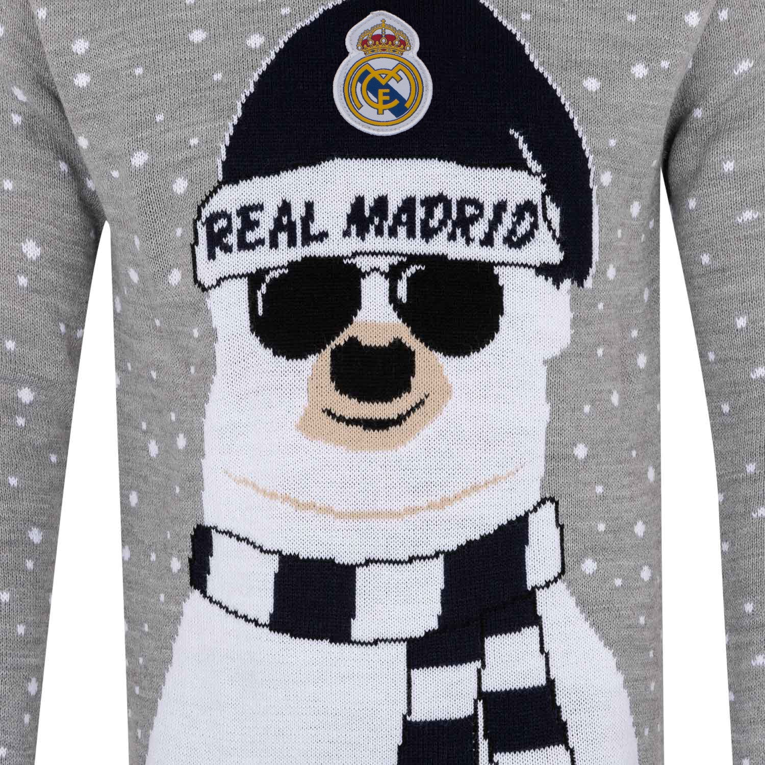 Polar Bear Christmas Sweater - Image 3