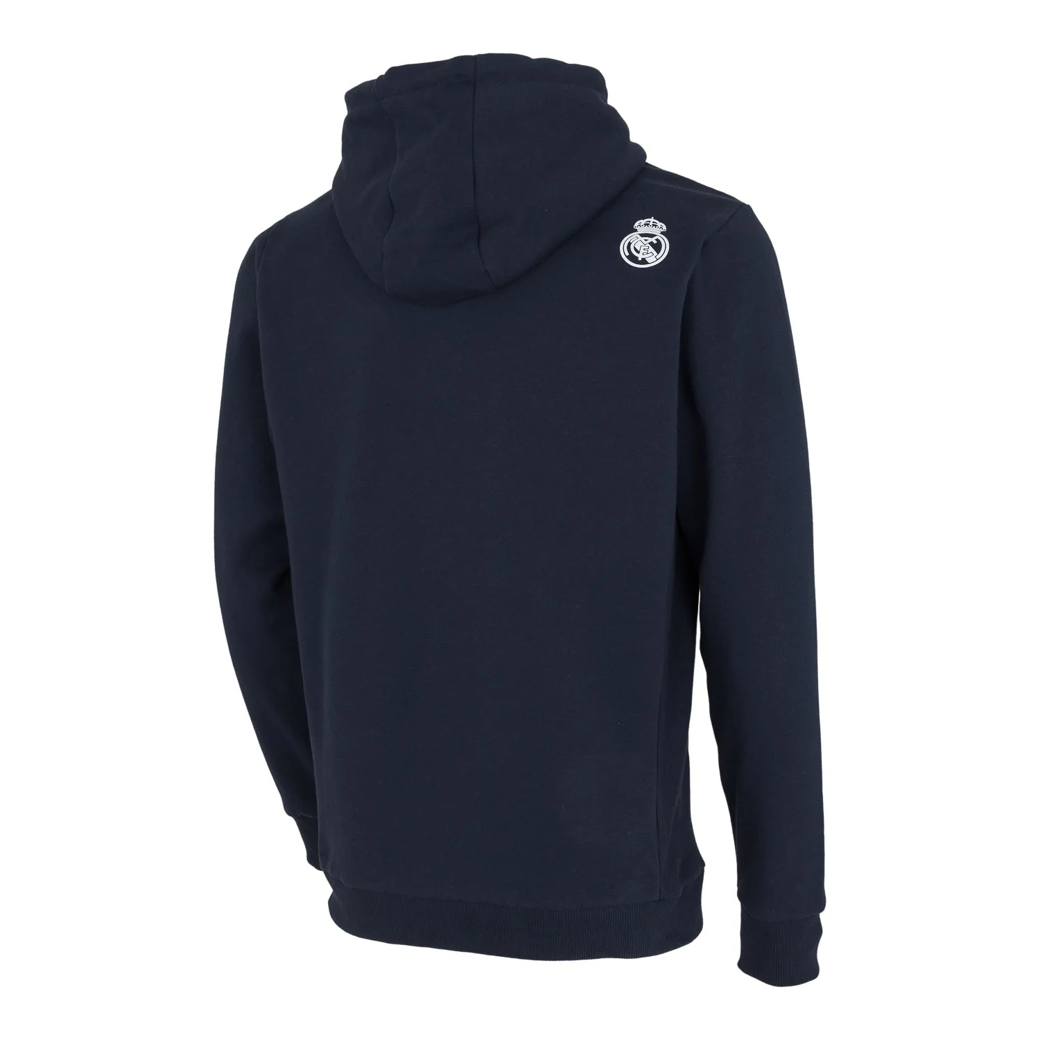 Mens Text Hoody Navy/White - Image 2