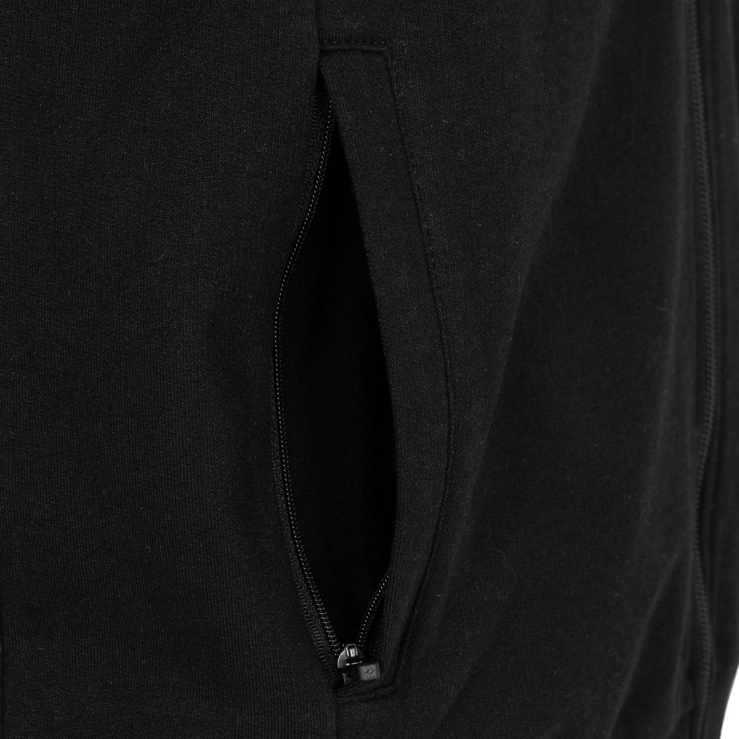 Mens Black & Gold Track Top - Image 6