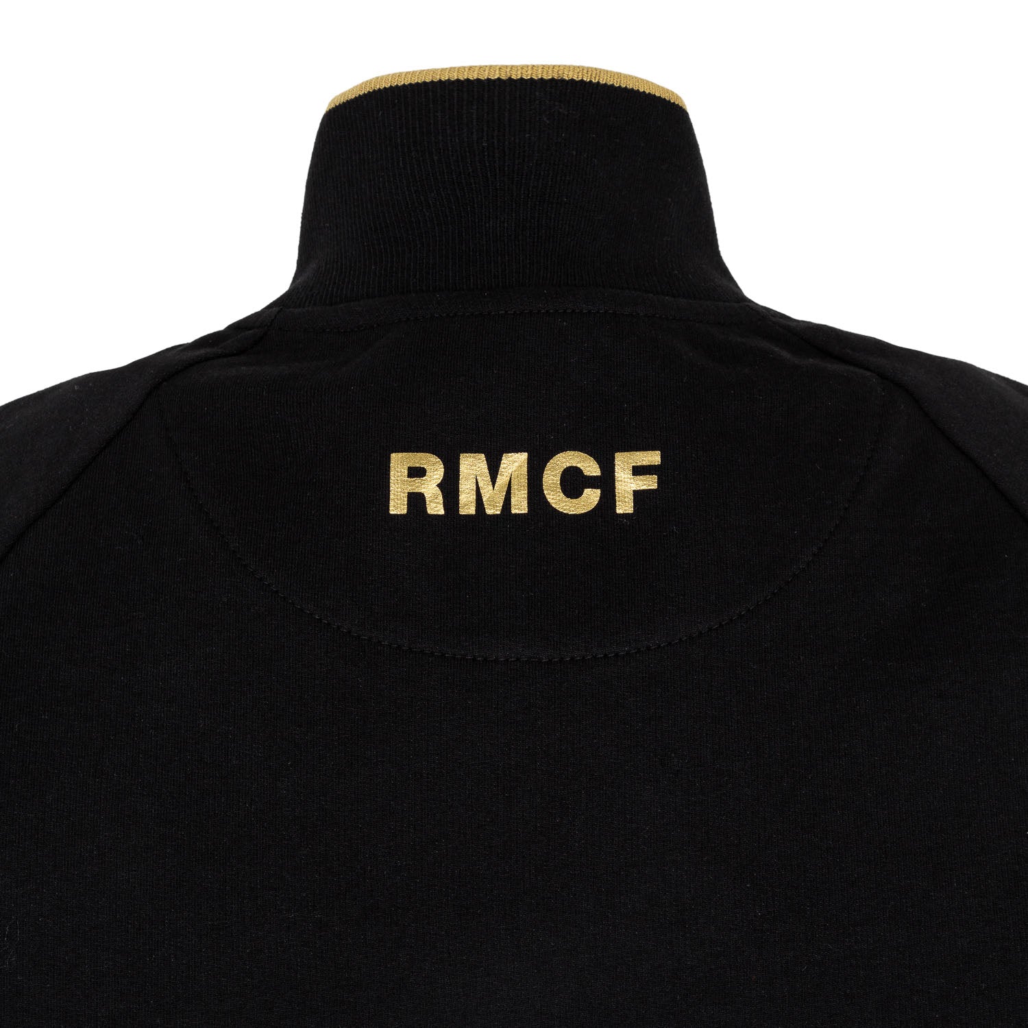 Mens Black & Gold Track Top - Image 7