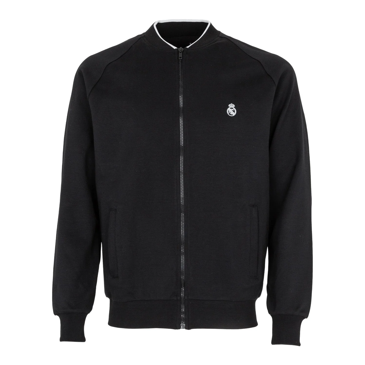 Mens Signature Track Top Black - Image 3