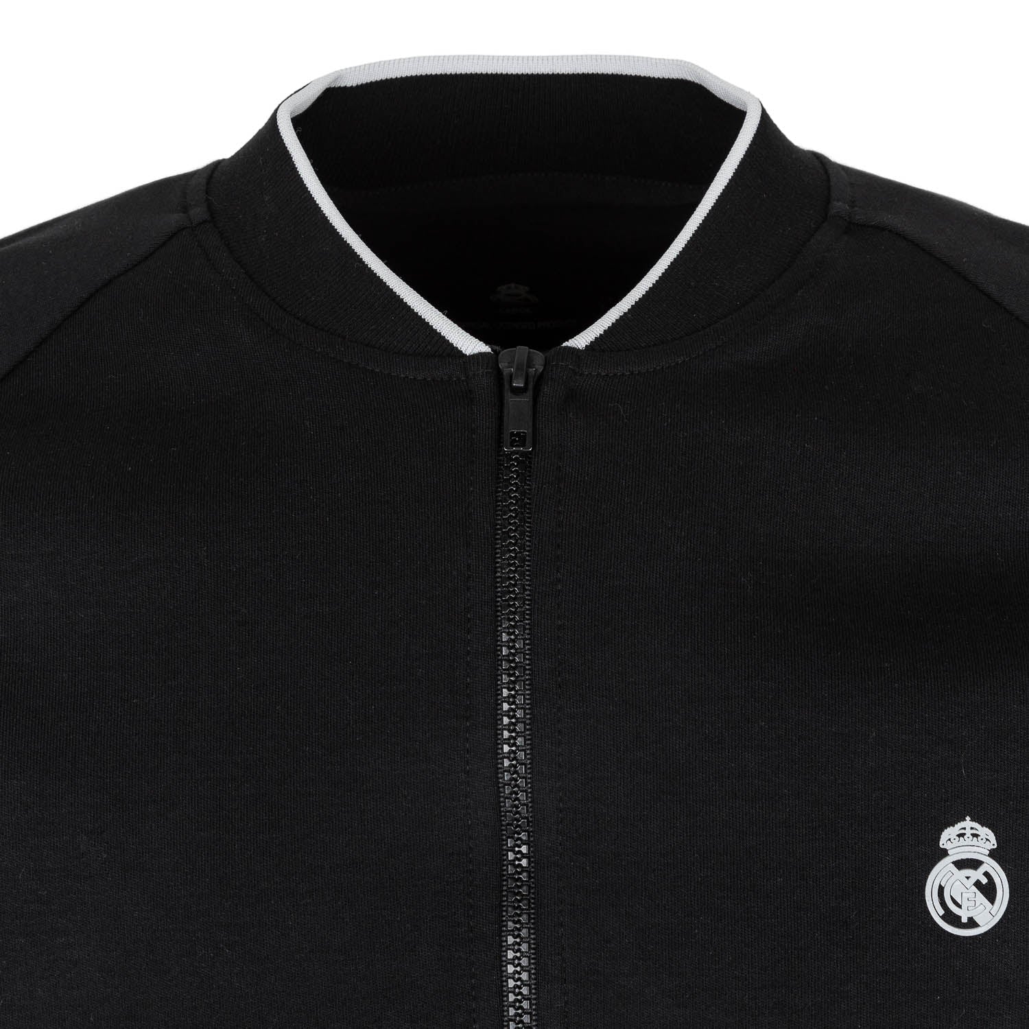 Mens Signature Track Top Black - Image 5