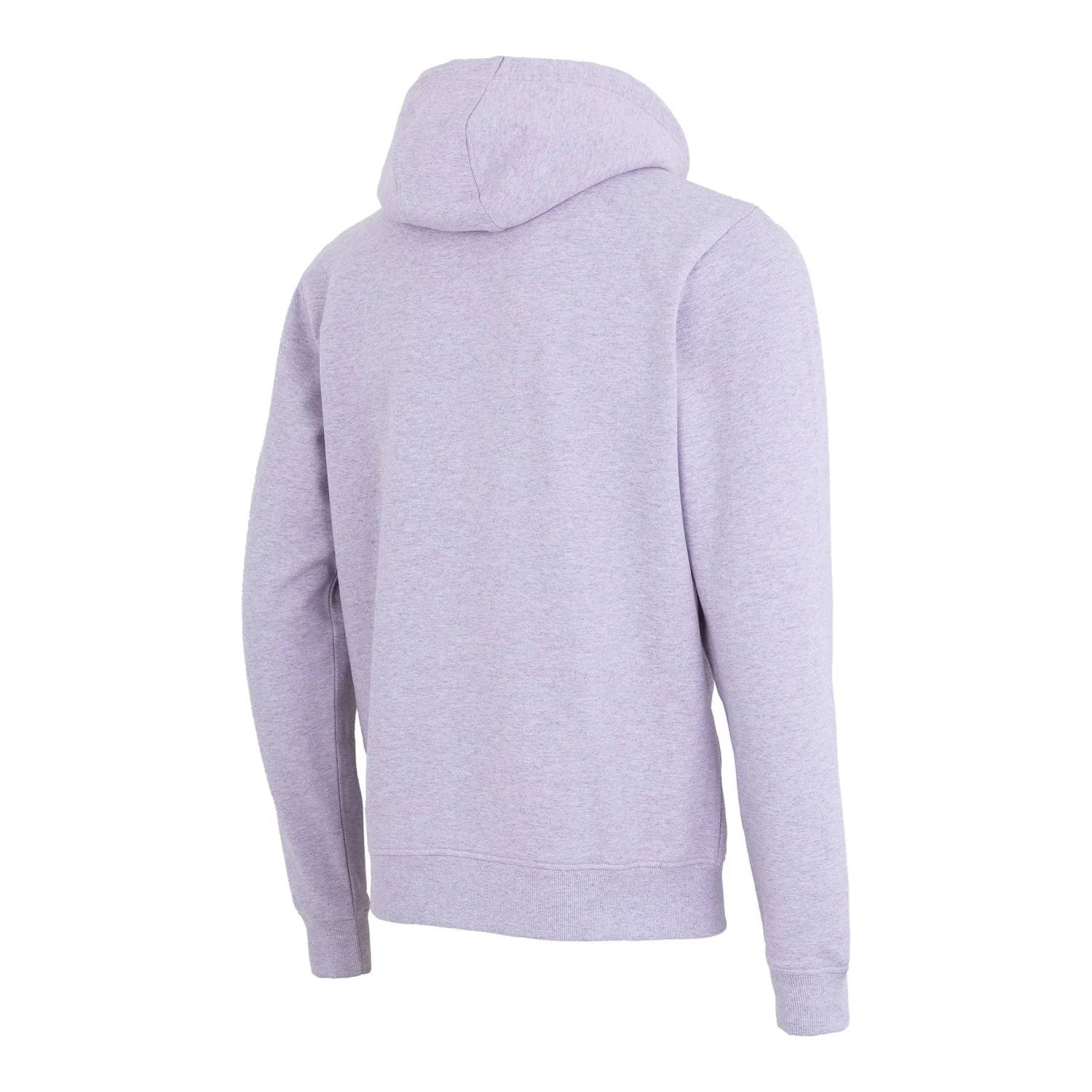 Sakura Unisex Chest Embroidery Oth Hoodie Purple - Image 3