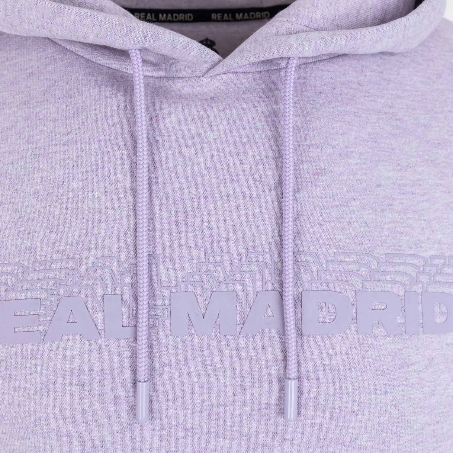 Sakura Unisex Chest Embroidery Oth Hoodie Purple - Image 5