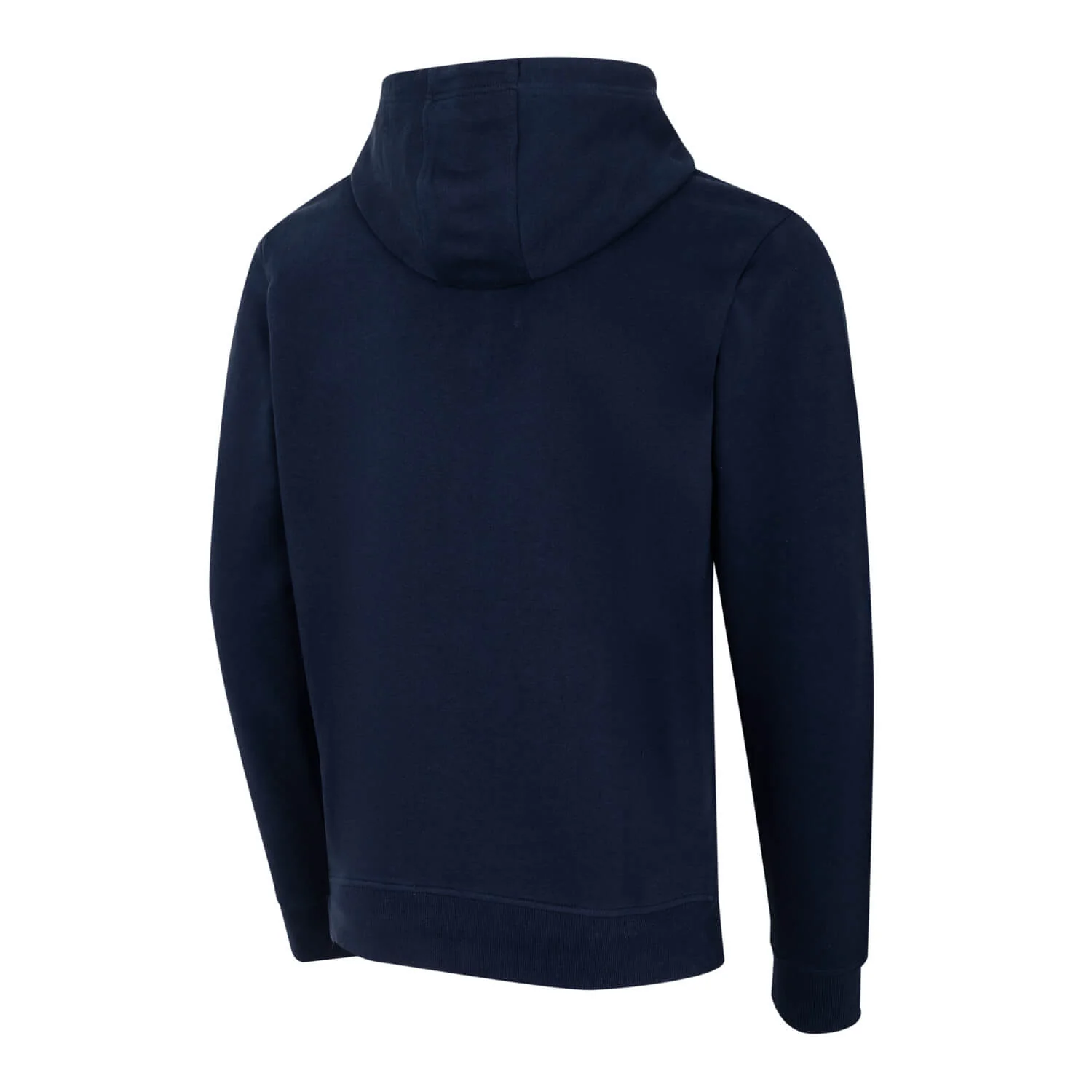 Bernabéu Neon Lights Mens Chest Print Oth Hoodie Navy - Image 5