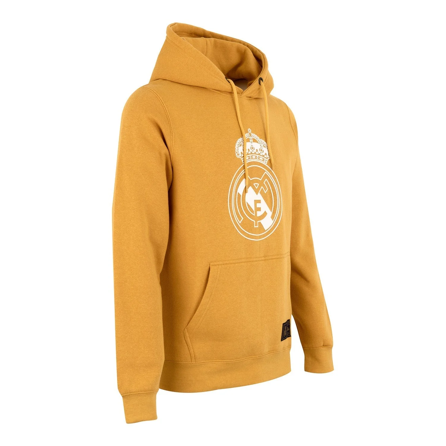 Mens Hoodie Mustard - Image 3