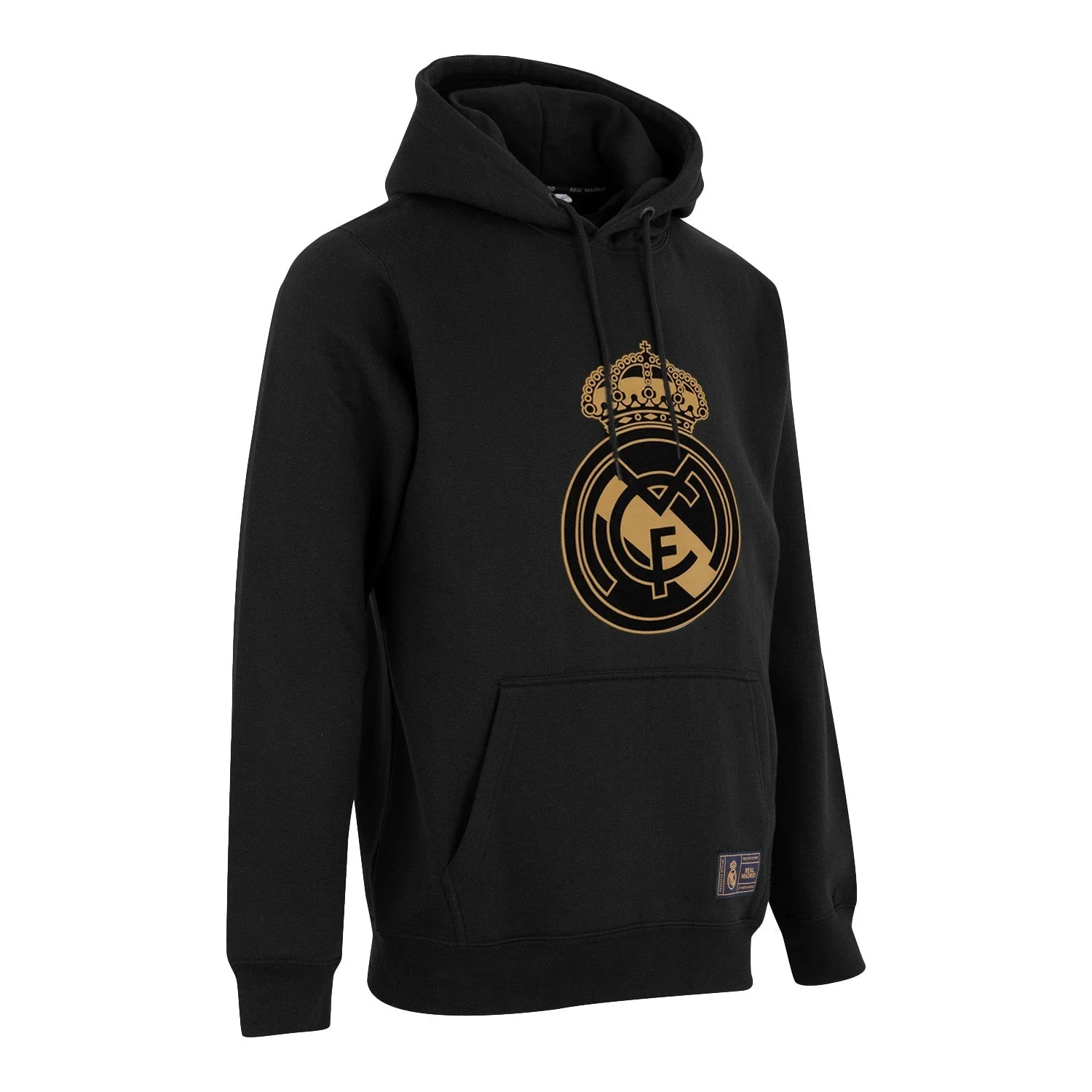 Mens Hoodie Black - Image 4