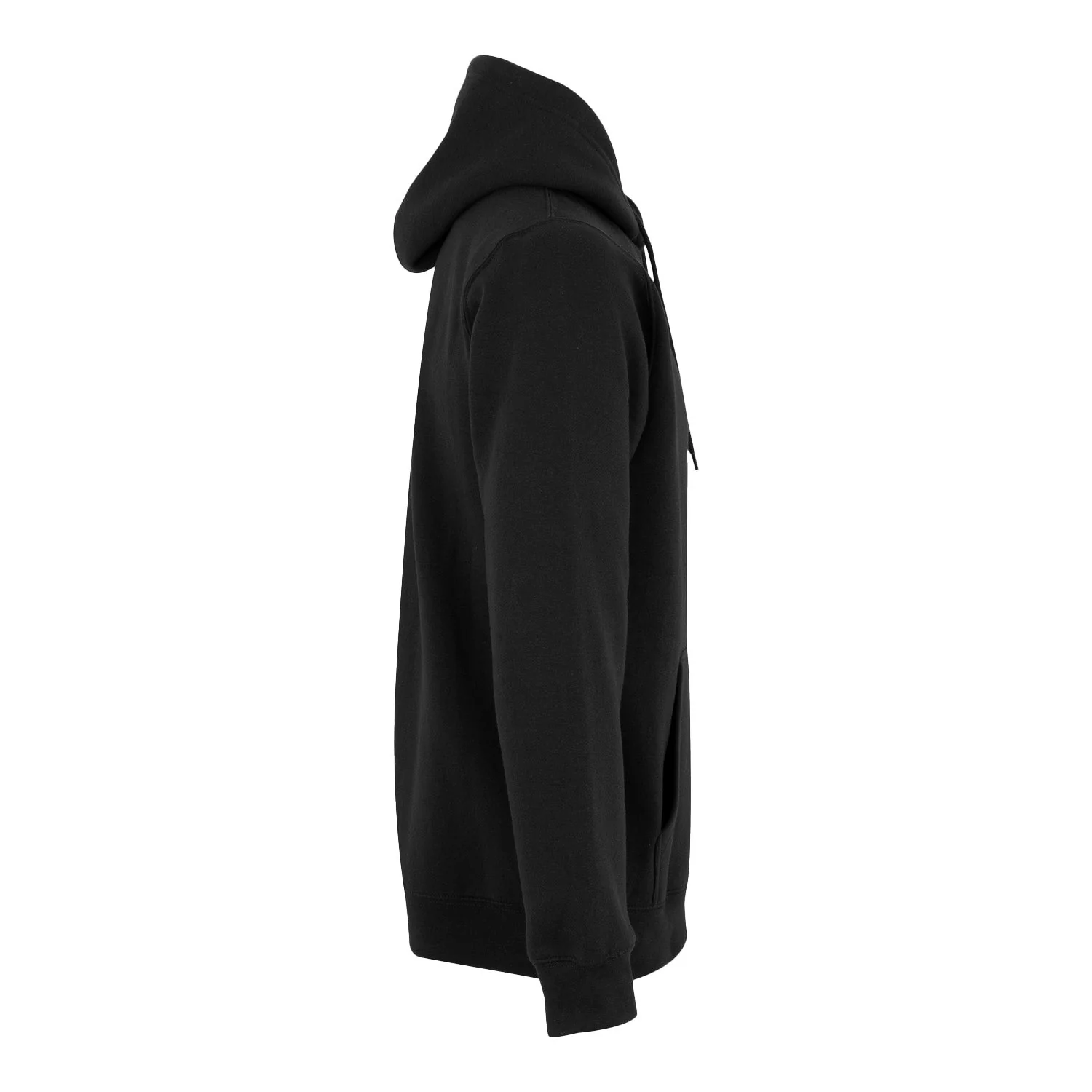 Mens Hoodie Black - Image 5