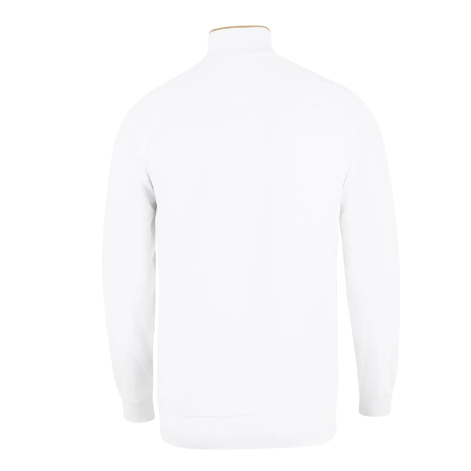 Mens White & Gold Track Top - Image 4